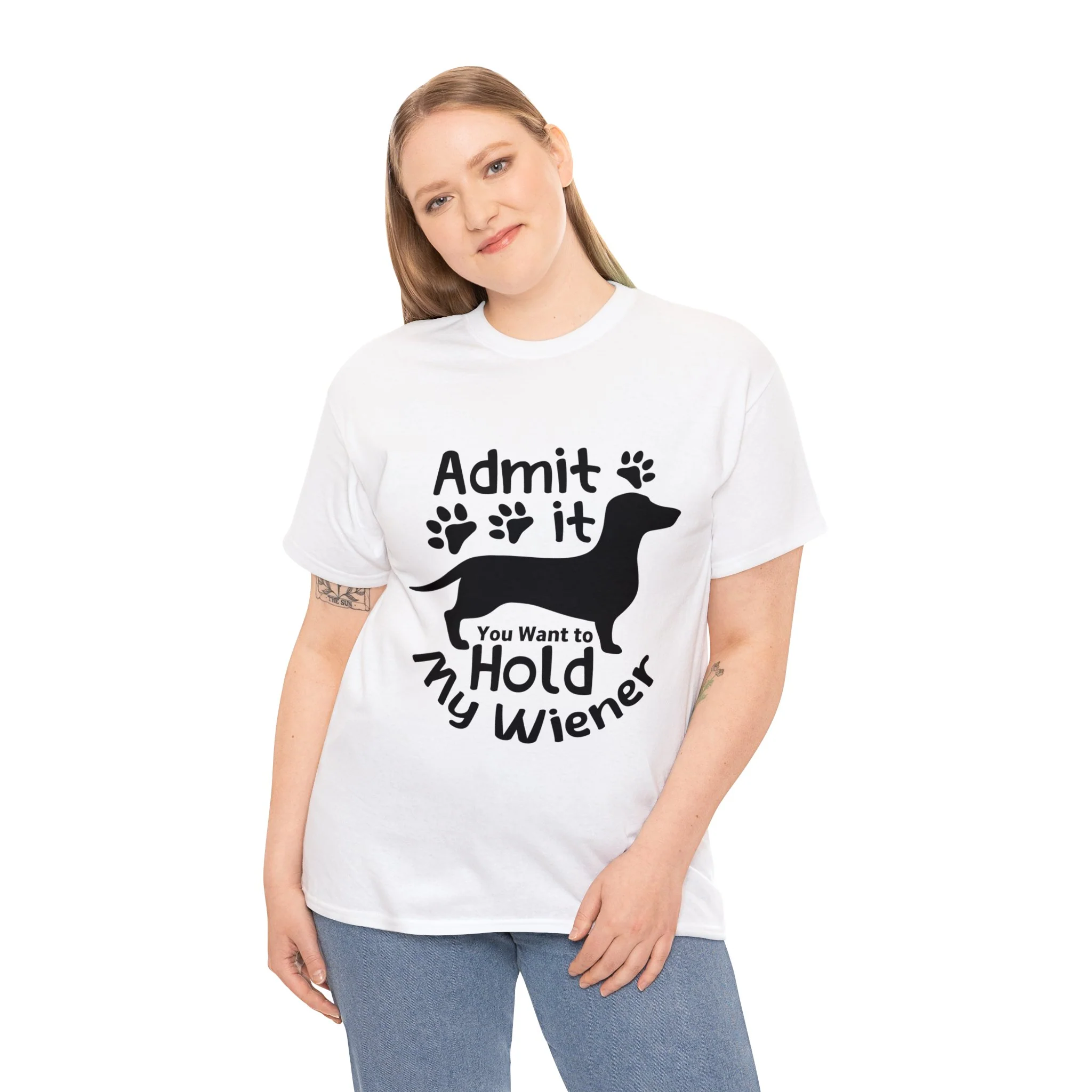Trace - Unisex Cotton T-Shirt - Image 3