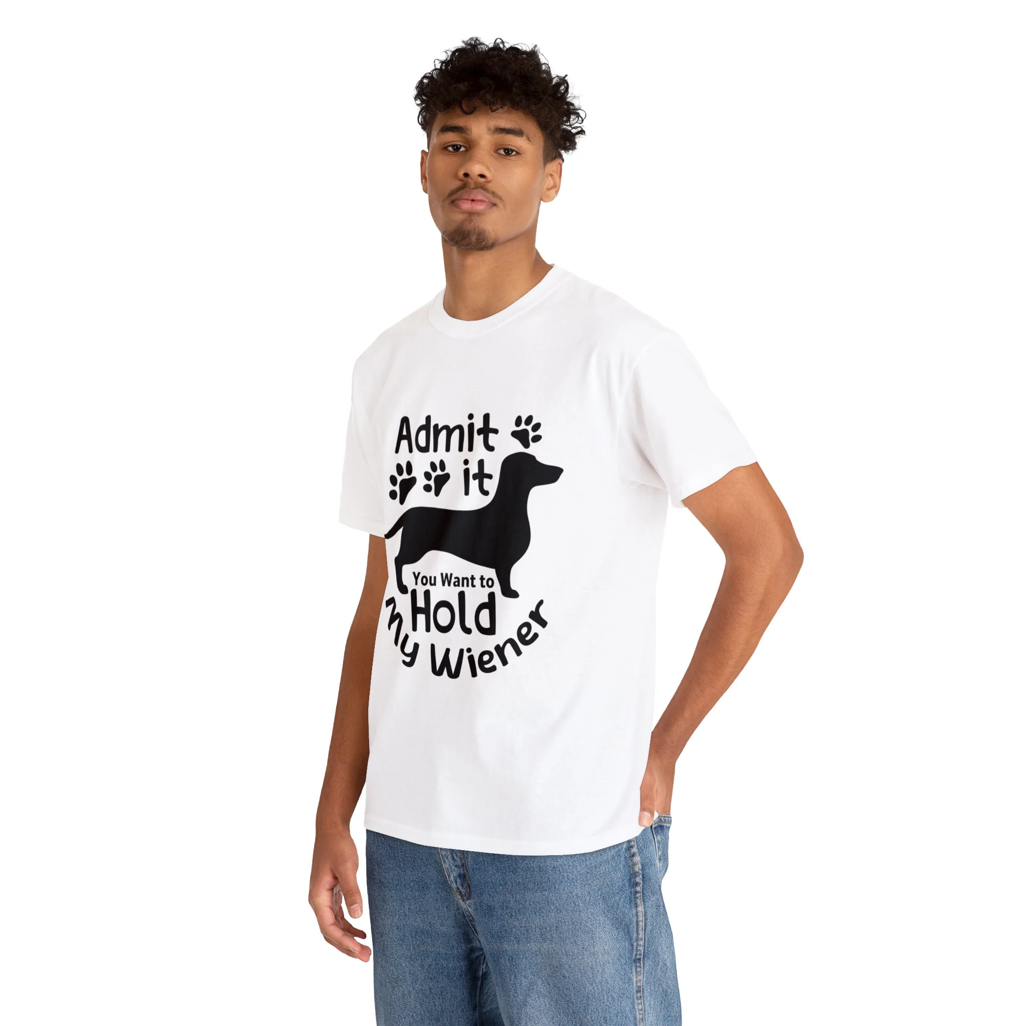 Trace - Unisex Cotton T-Shirt - Image 7
