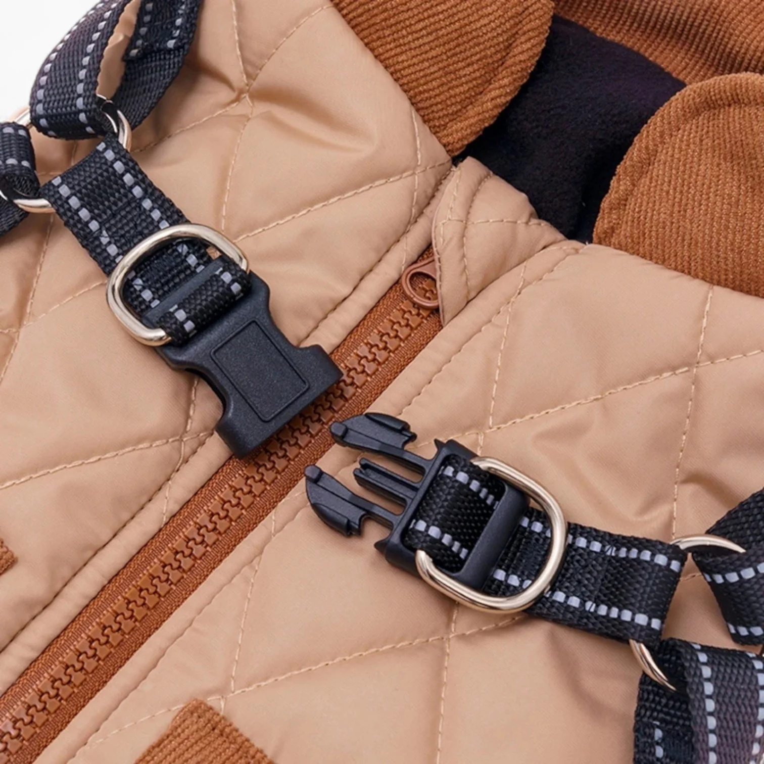 TrailPup Dachshund Traction Vest — Warm Winter Dog Harness Jacket - Image 11