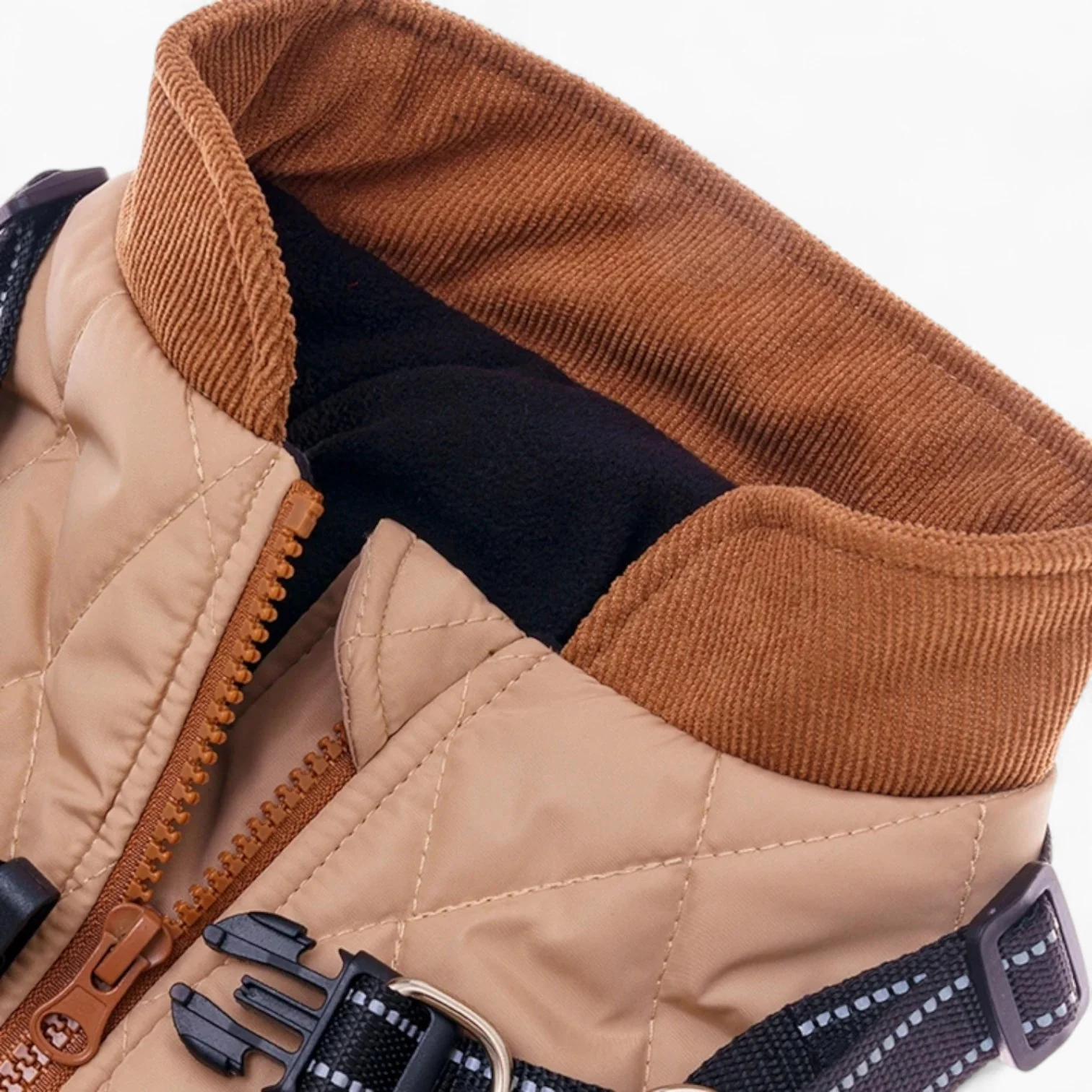 TrailPup Dachshund Traction Vest — Warm Winter Dog Harness Jacket - Image 12