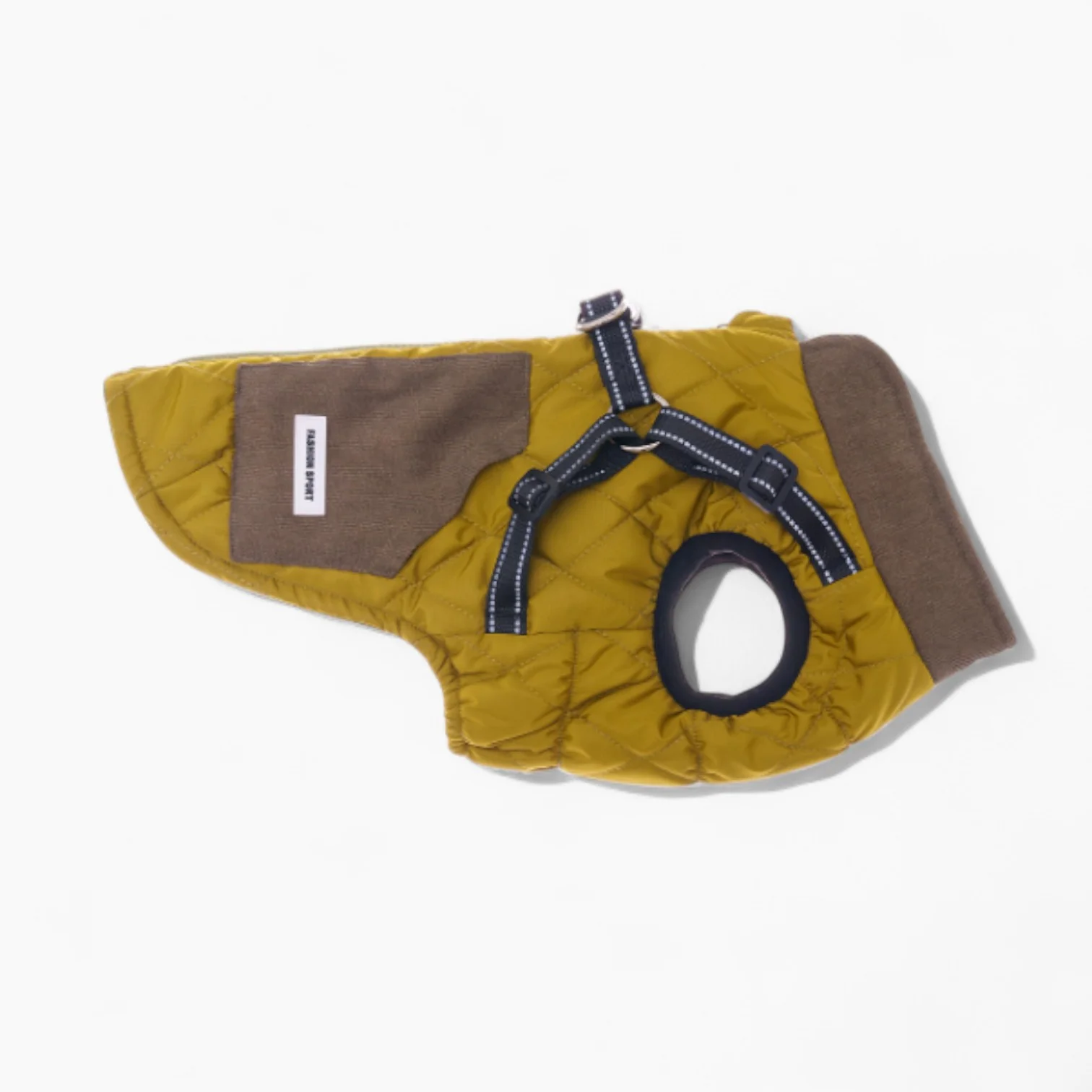 TrailPup Dachshund Traction Vest — Warm Winter Dog Harness Jacket - Image 13