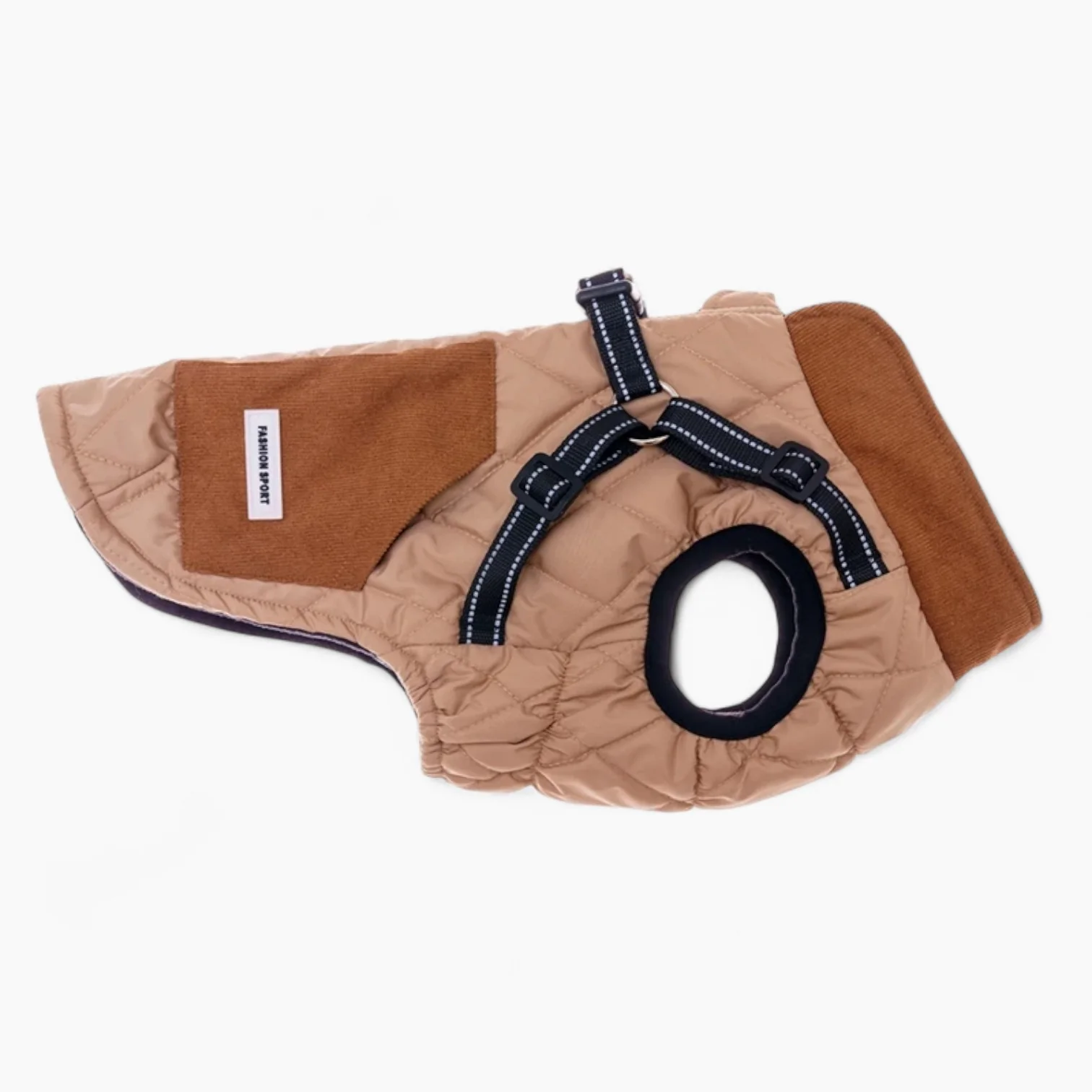 TrailPup Dachshund Traction Vest — Warm Winter Dog Harness Jacket - Image 7