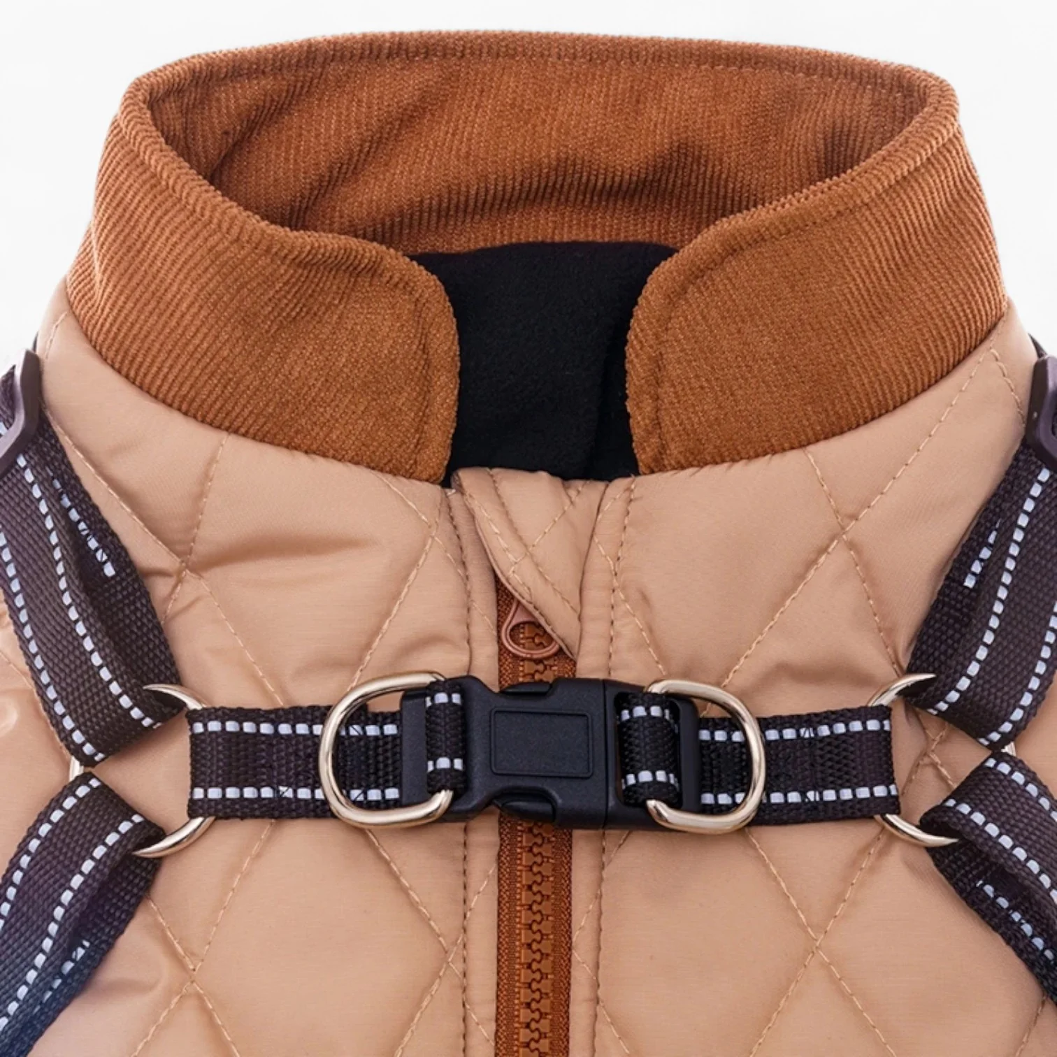 TrailPup Dachshund Traction Vest — Warm Winter Dog Harness Jacket - Image 8