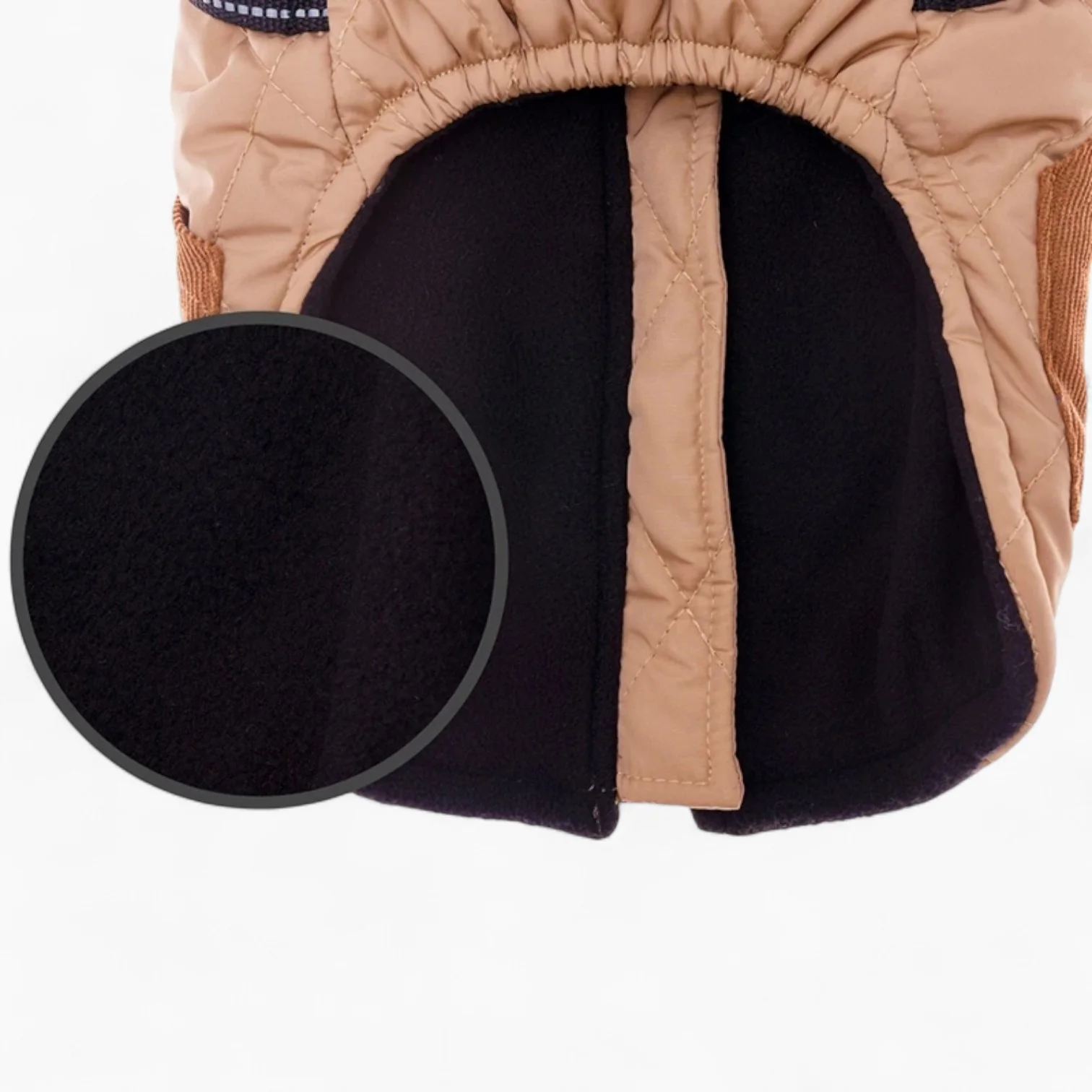 TrailPup Dachshund Traction Vest — Warm Winter Dog Harness Jacket - Image 9