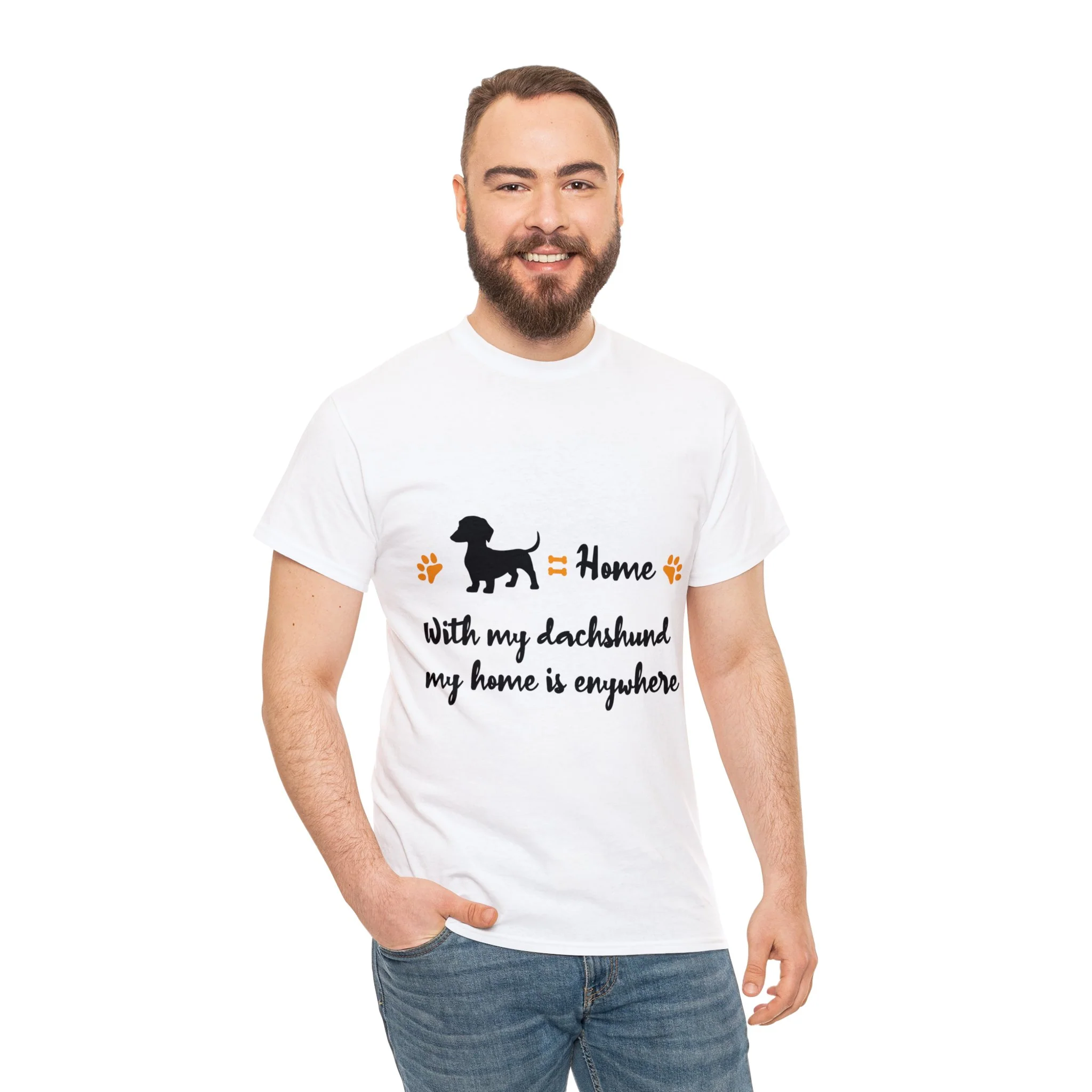 Travis - Unisex Cotton T-Shirt - Image 3