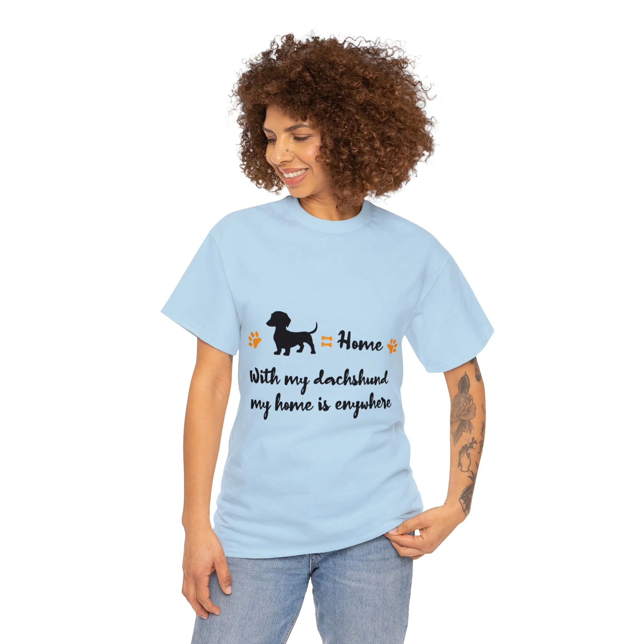 Travis - Unisex Cotton T-Shirt - Image 5