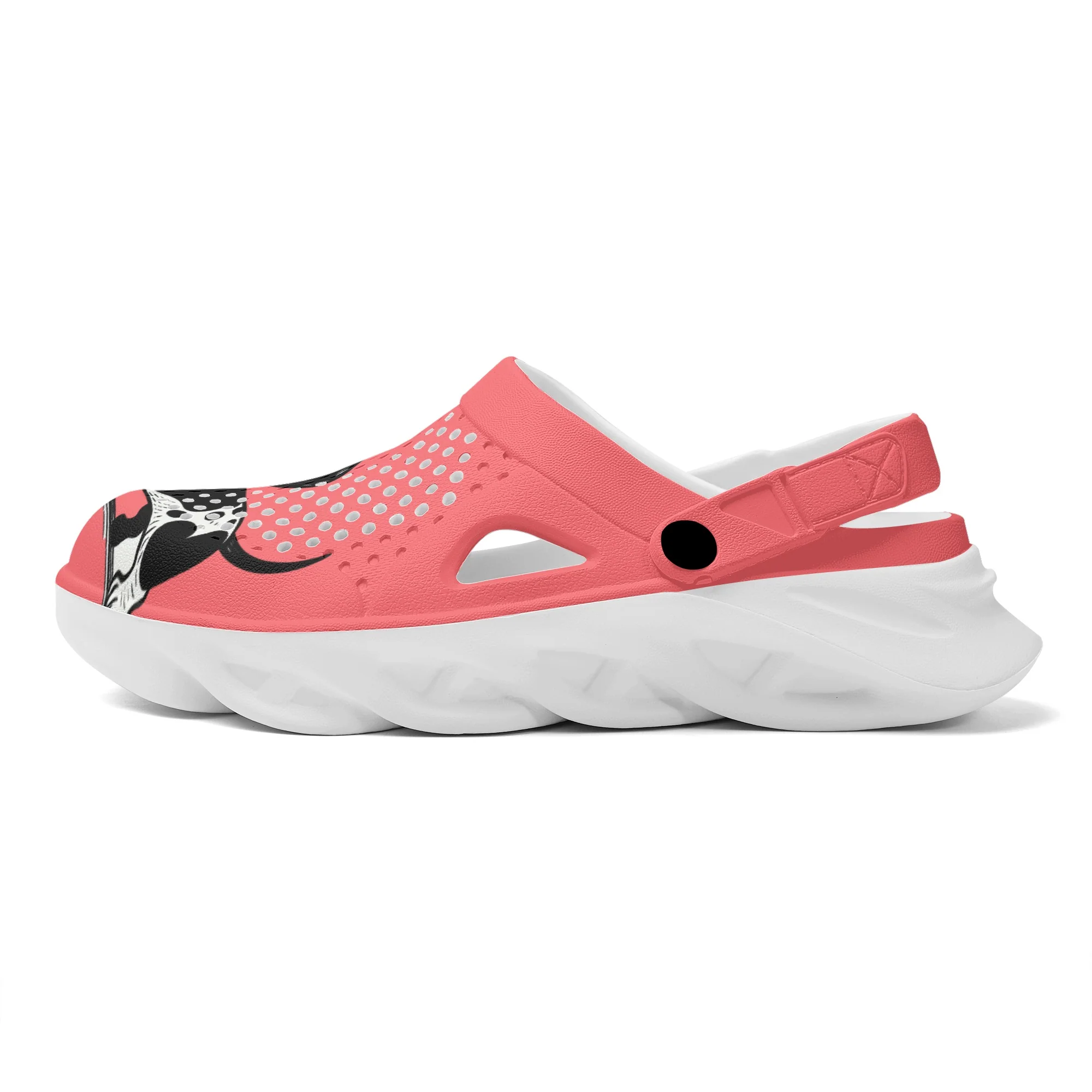 Tugs - Summer Hollow Out Clogs - Image 3