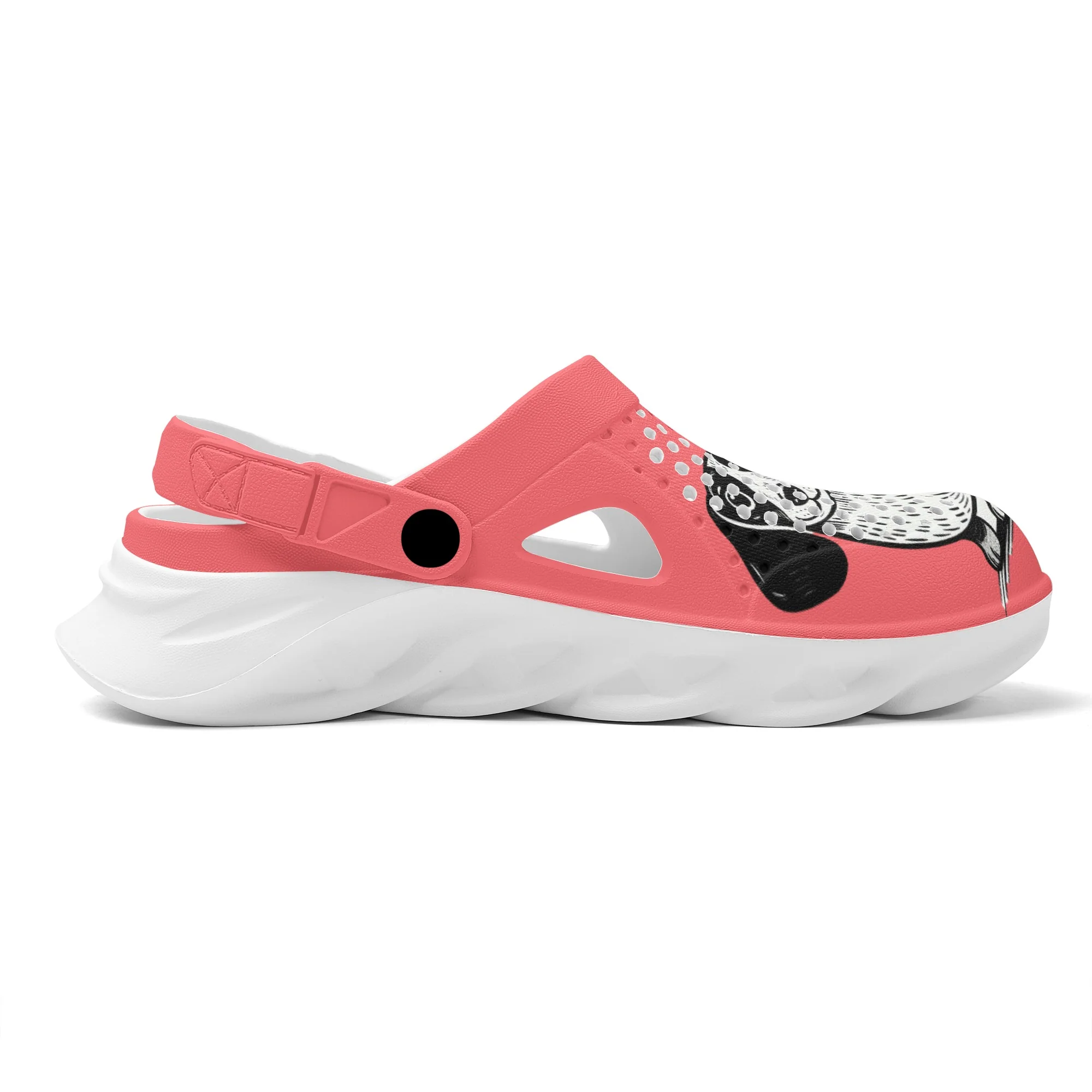 Tugs - Summer Hollow Out Clogs - Image 4