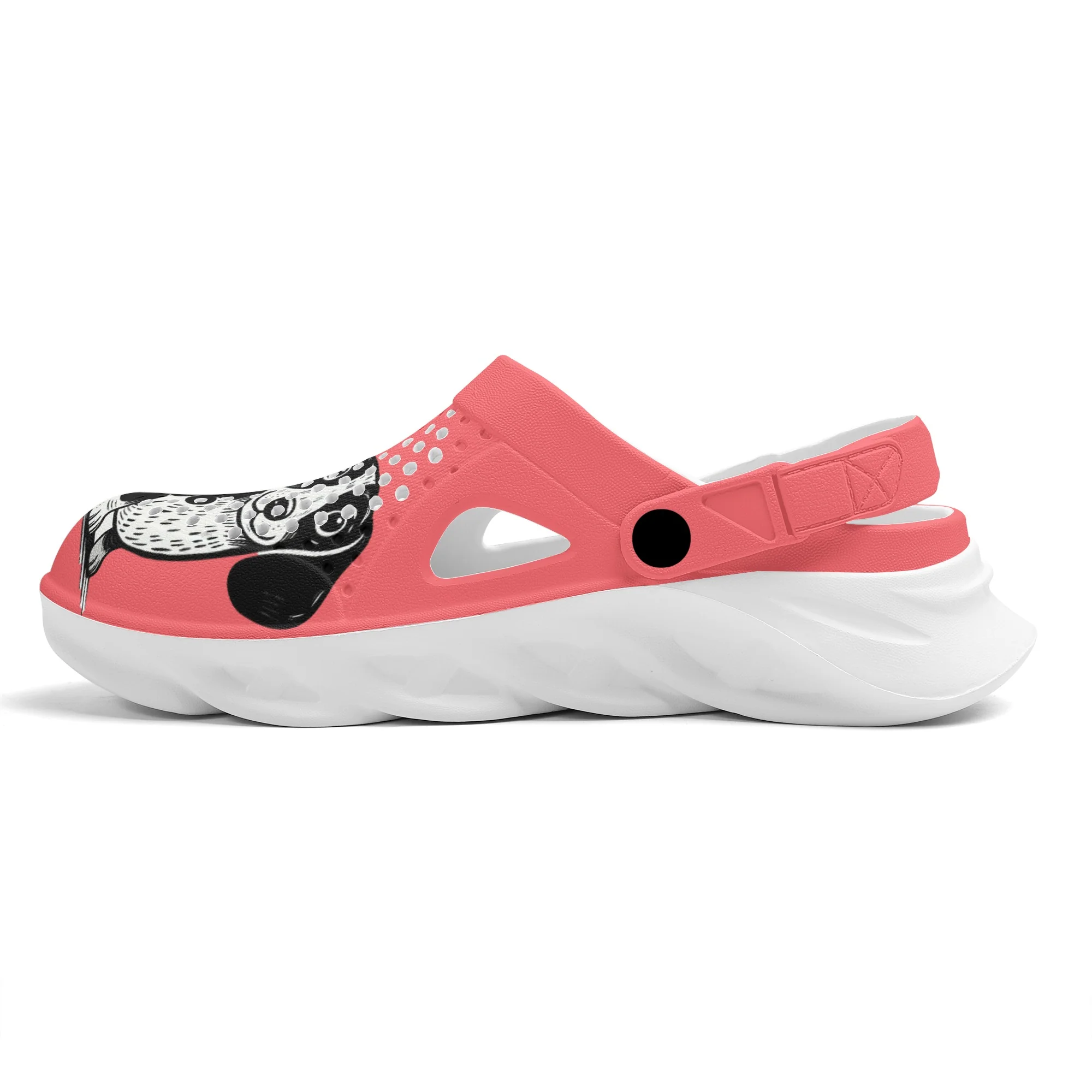Tugs - Summer Hollow Out Clogs - Image 5