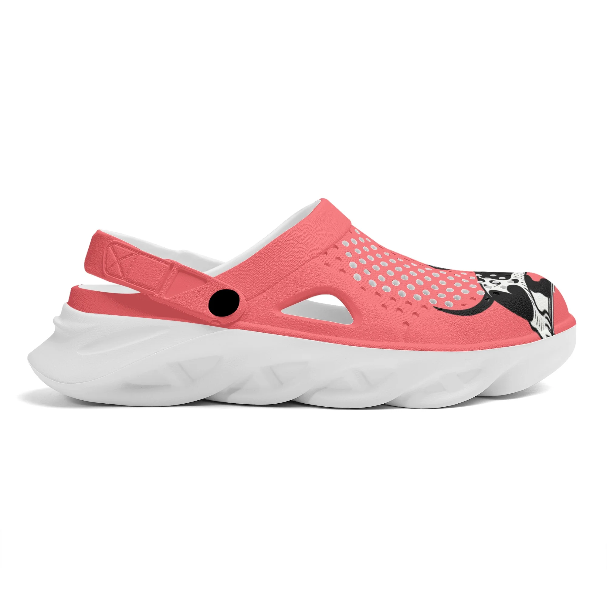 Tugs - Summer Hollow Out Clogs - Image 6