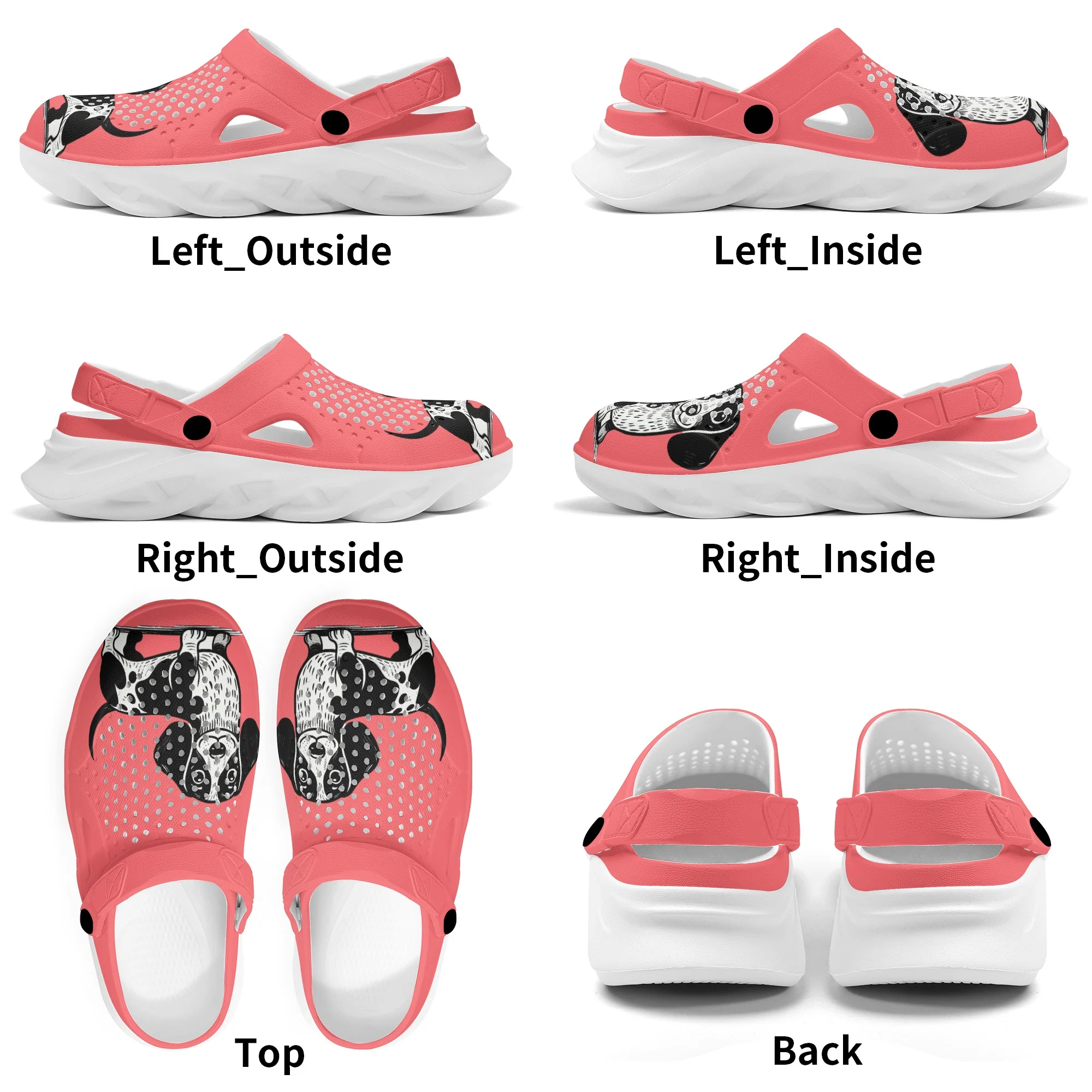 Tugs - Summer Hollow Out Clogs - Image 8
