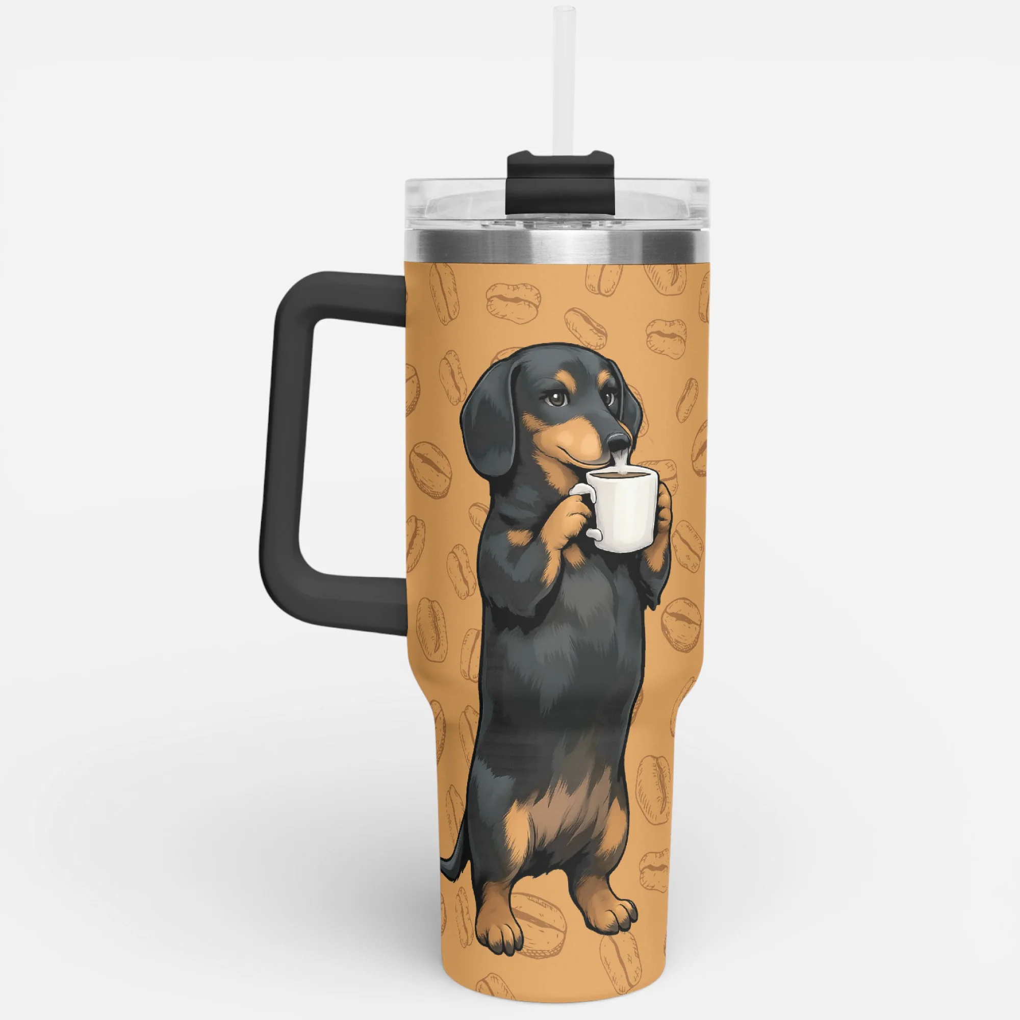 August - Car Tumbler Cup