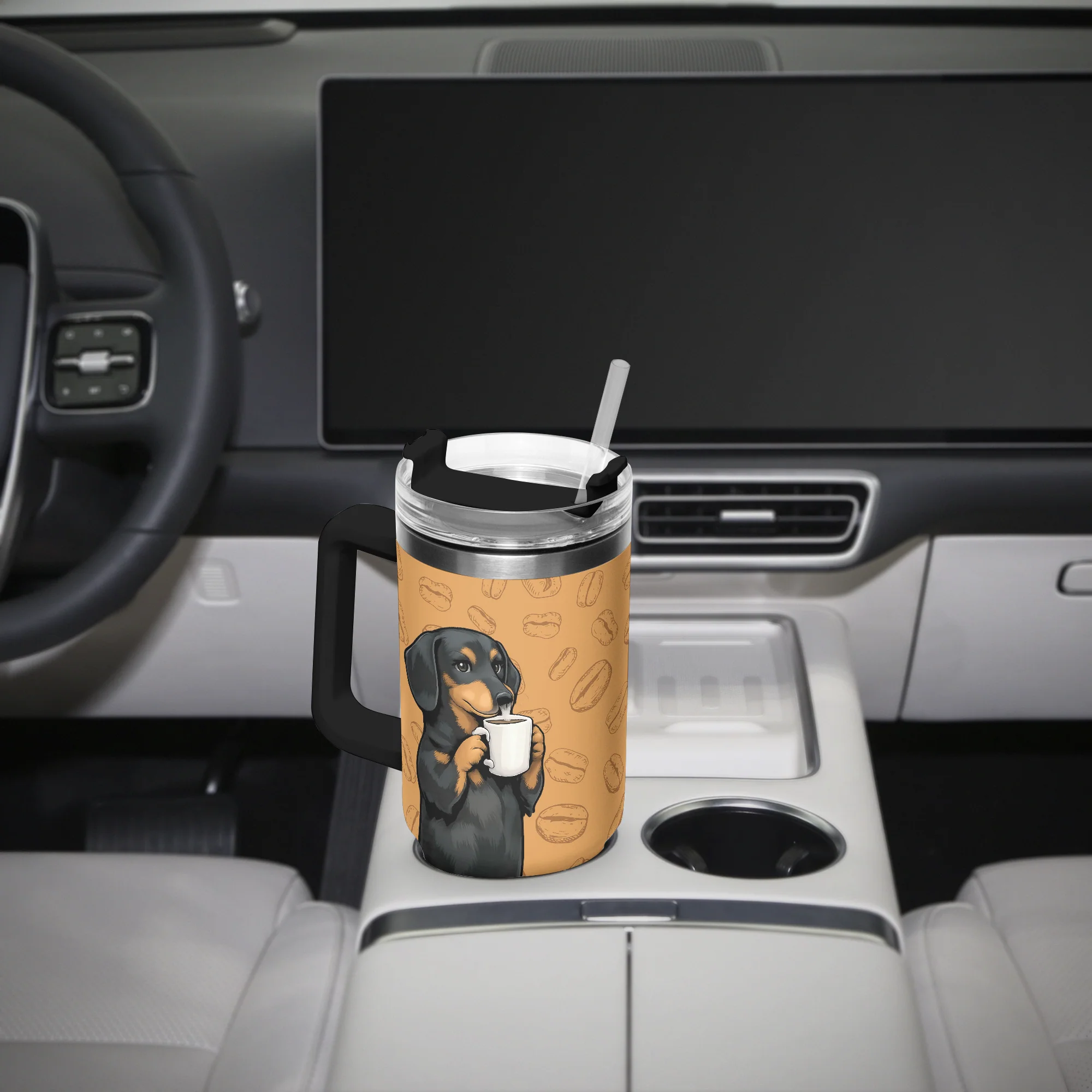 August - Car Tumbler Cup - Image 4