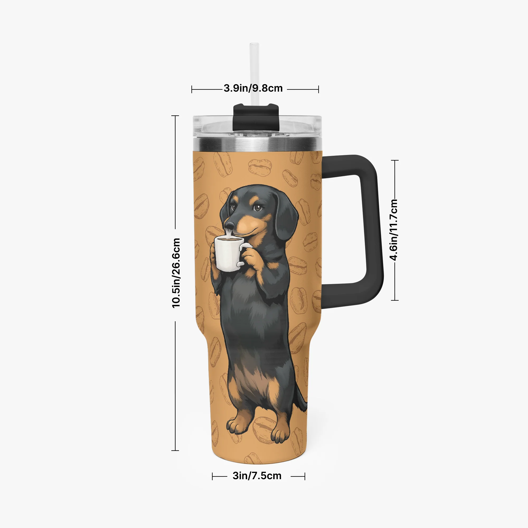 August - Car Tumbler Cup - Image 8