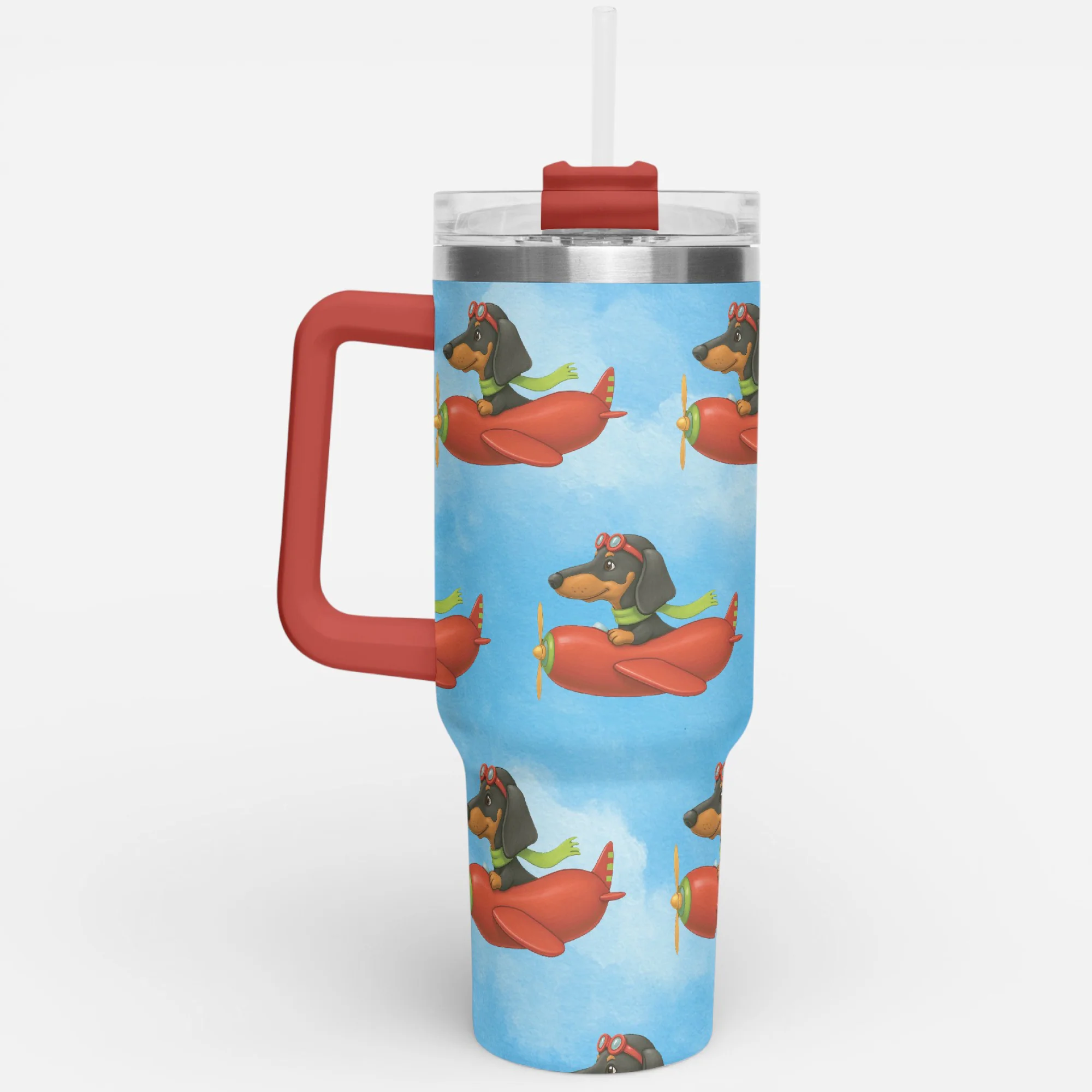 Digger - Car Tumbler Cup