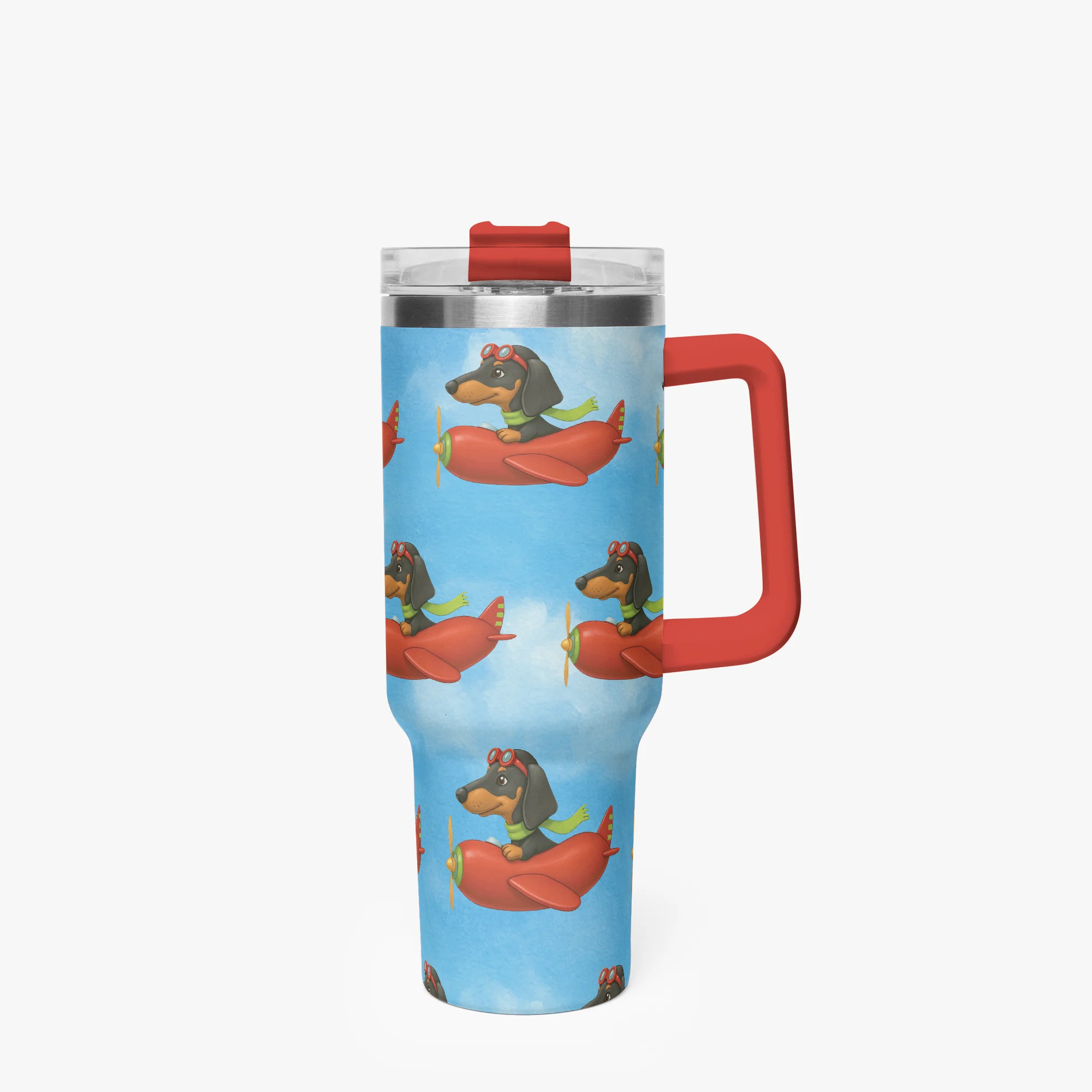 Digger - Car Tumbler Cup - Image 10