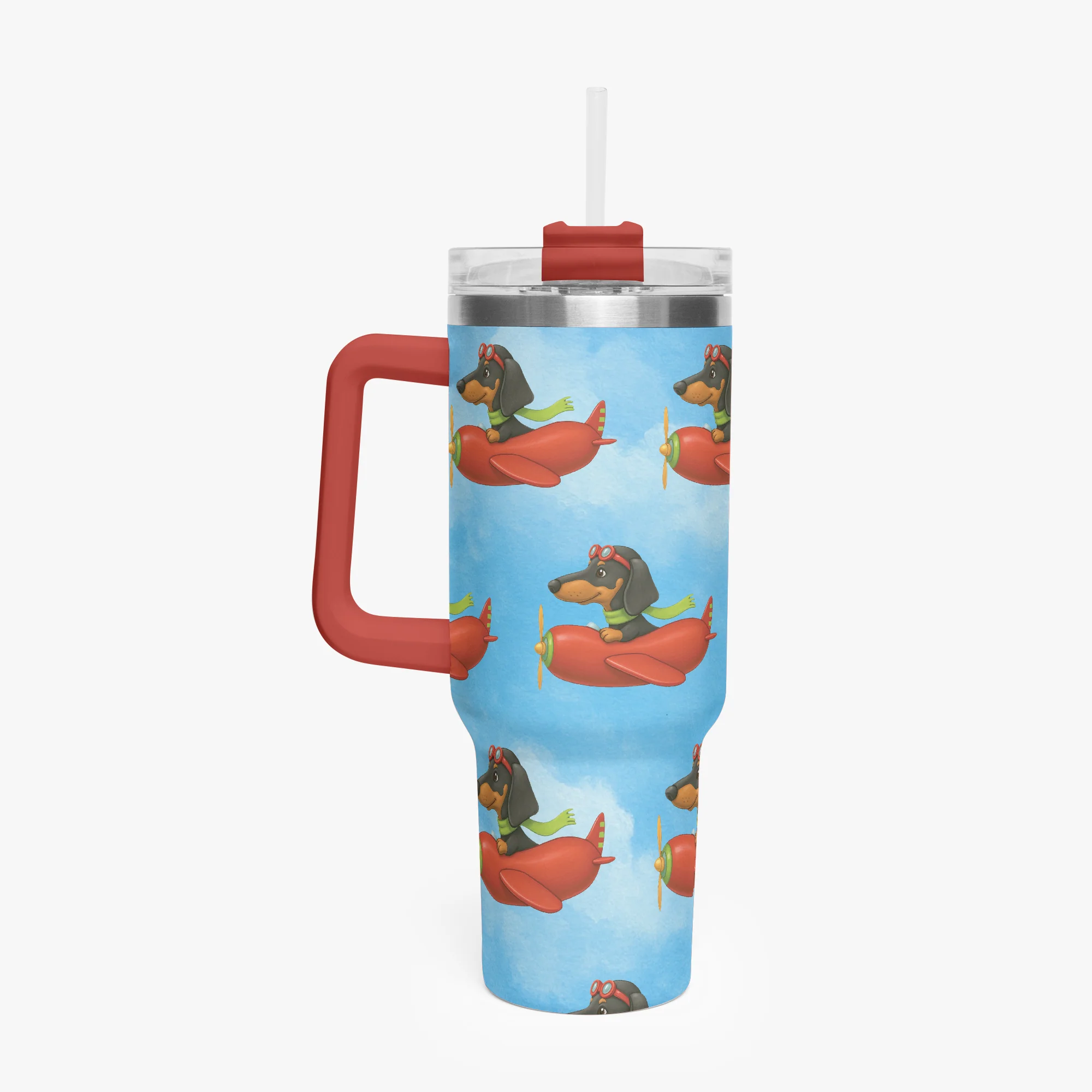 Digger - Car Tumbler Cup - Image 7