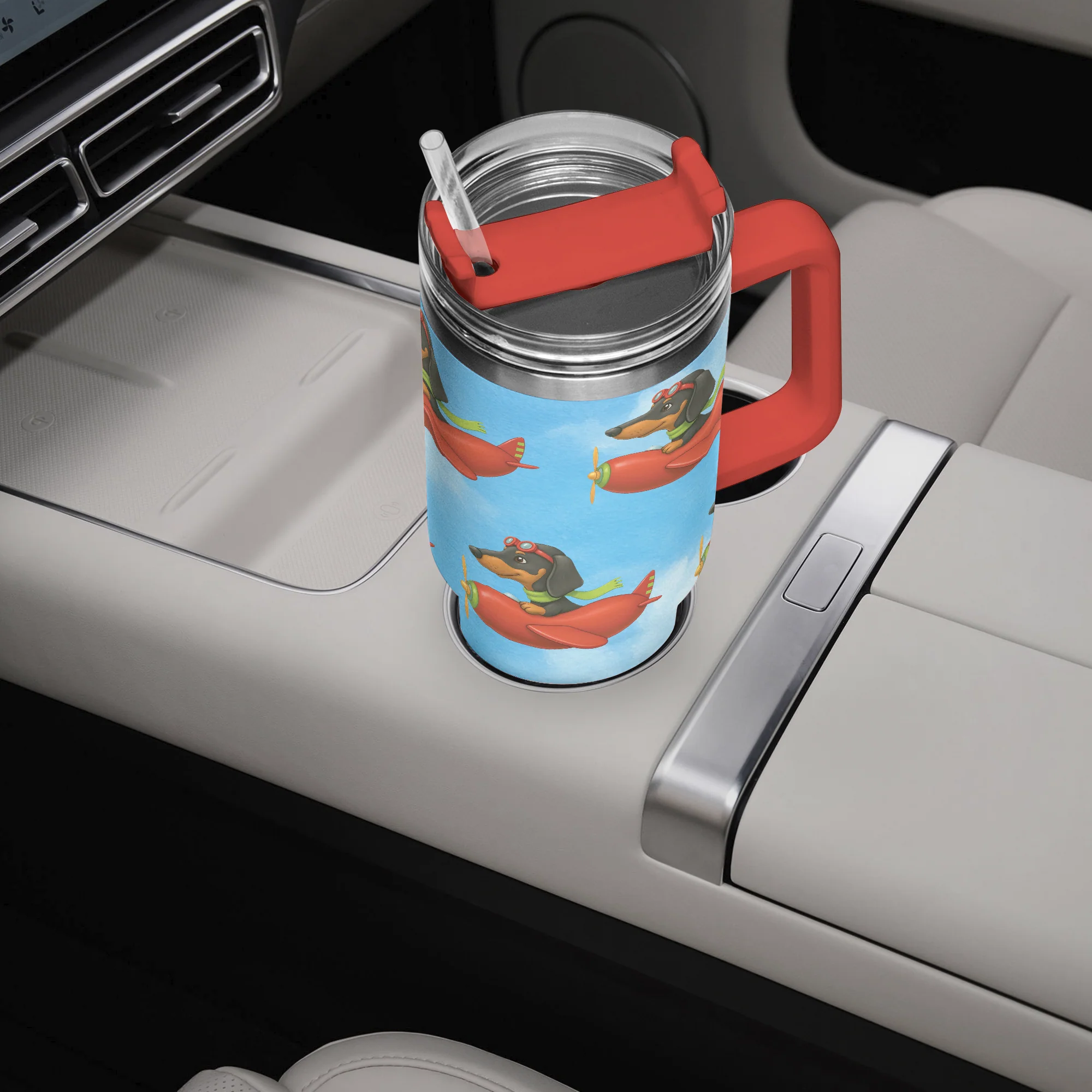Digger - Car Tumbler Cup - Image 9