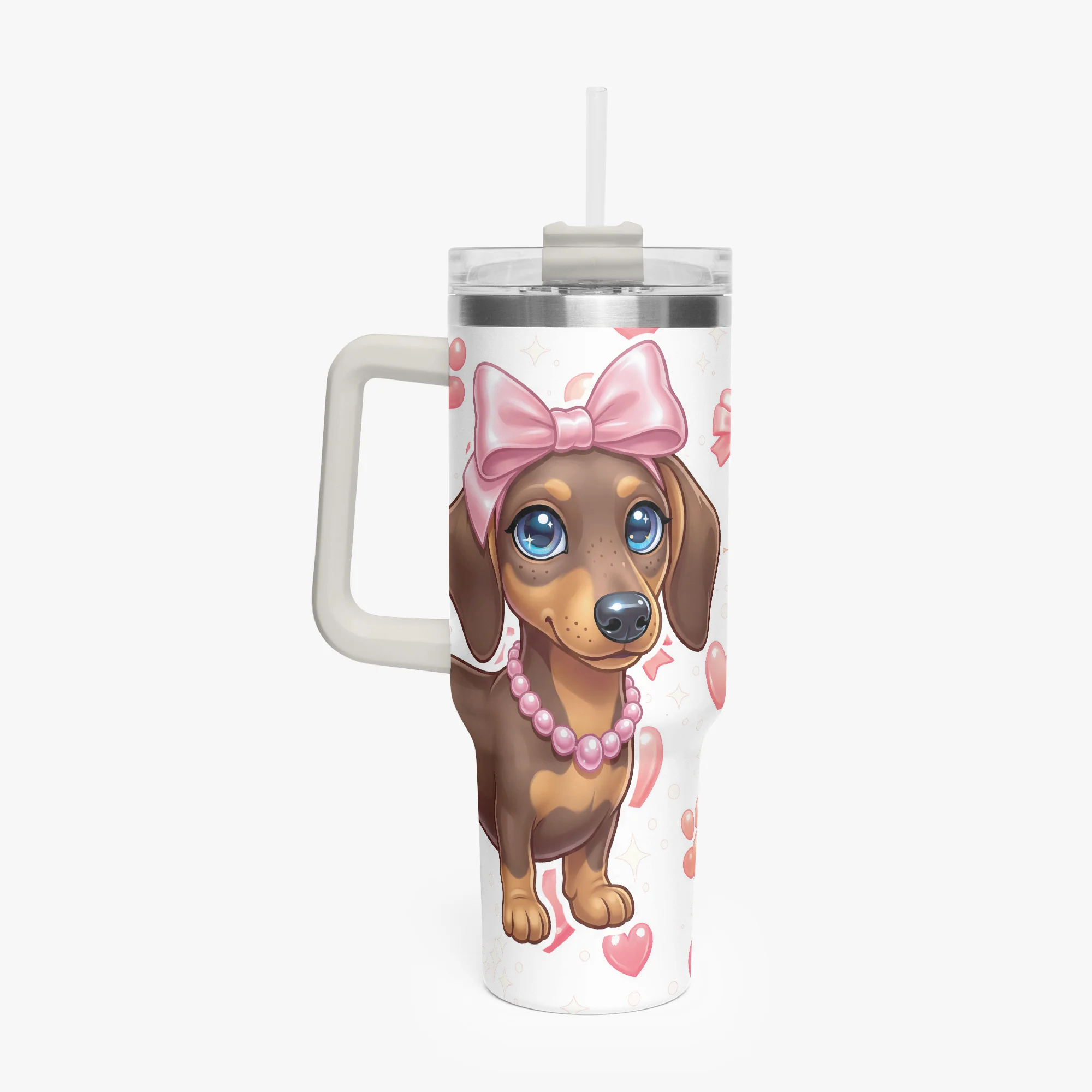 Dude - Car Tumbler Cup - Image 10