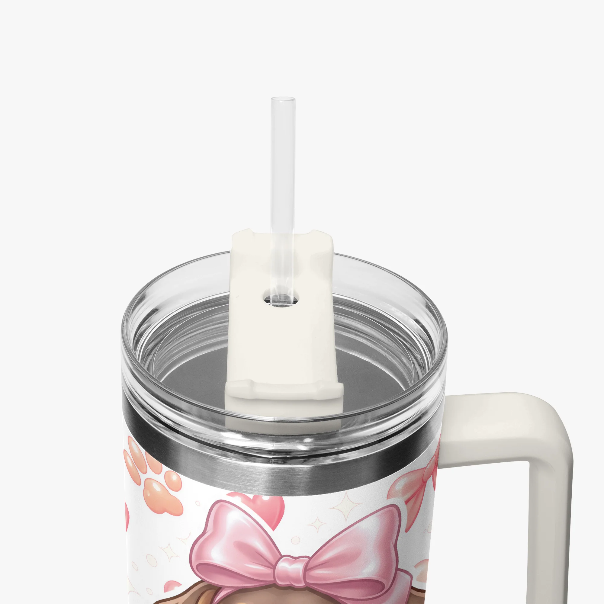 Dude - Car Tumbler Cup - Image 6