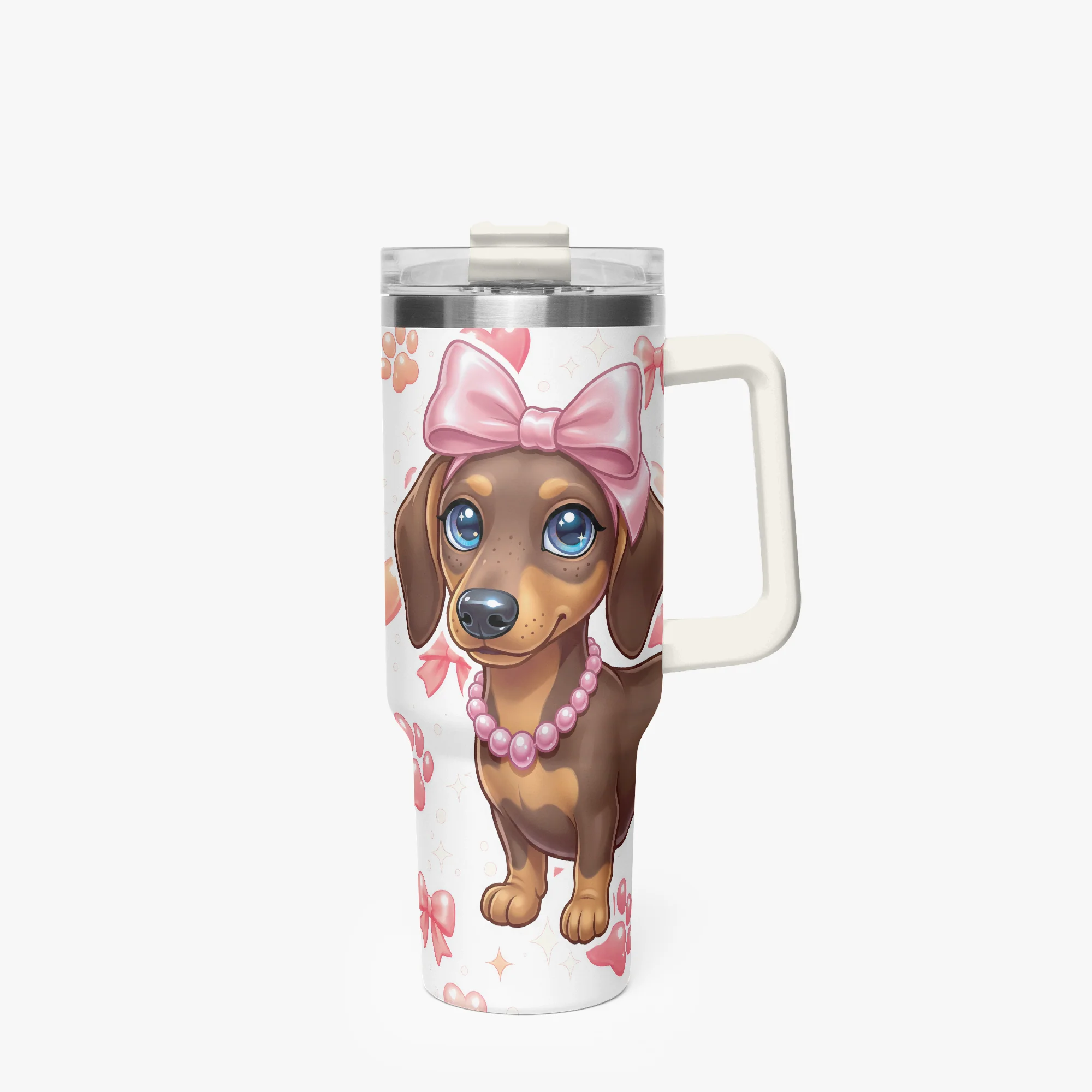 Dude - Car Tumbler Cup - Image 9