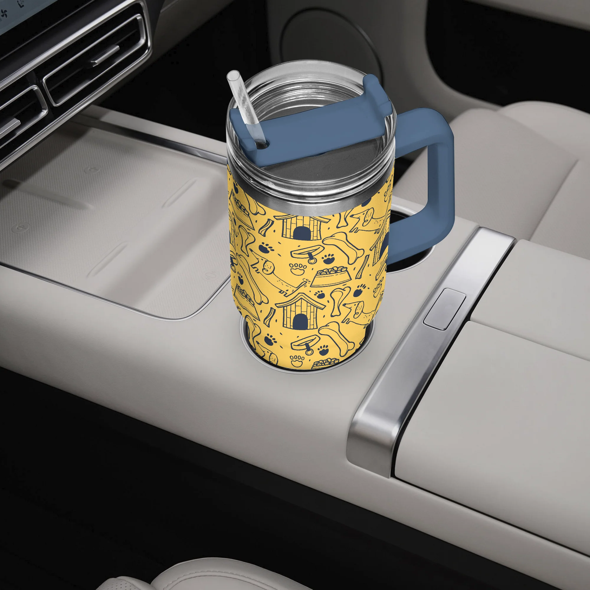 East -  Car Tumbler Cup - Image 6