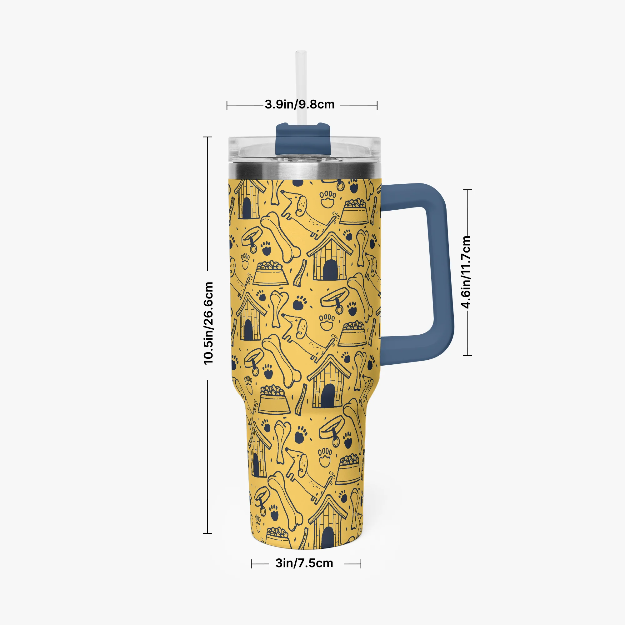 East -  Car Tumbler Cup - Image 8