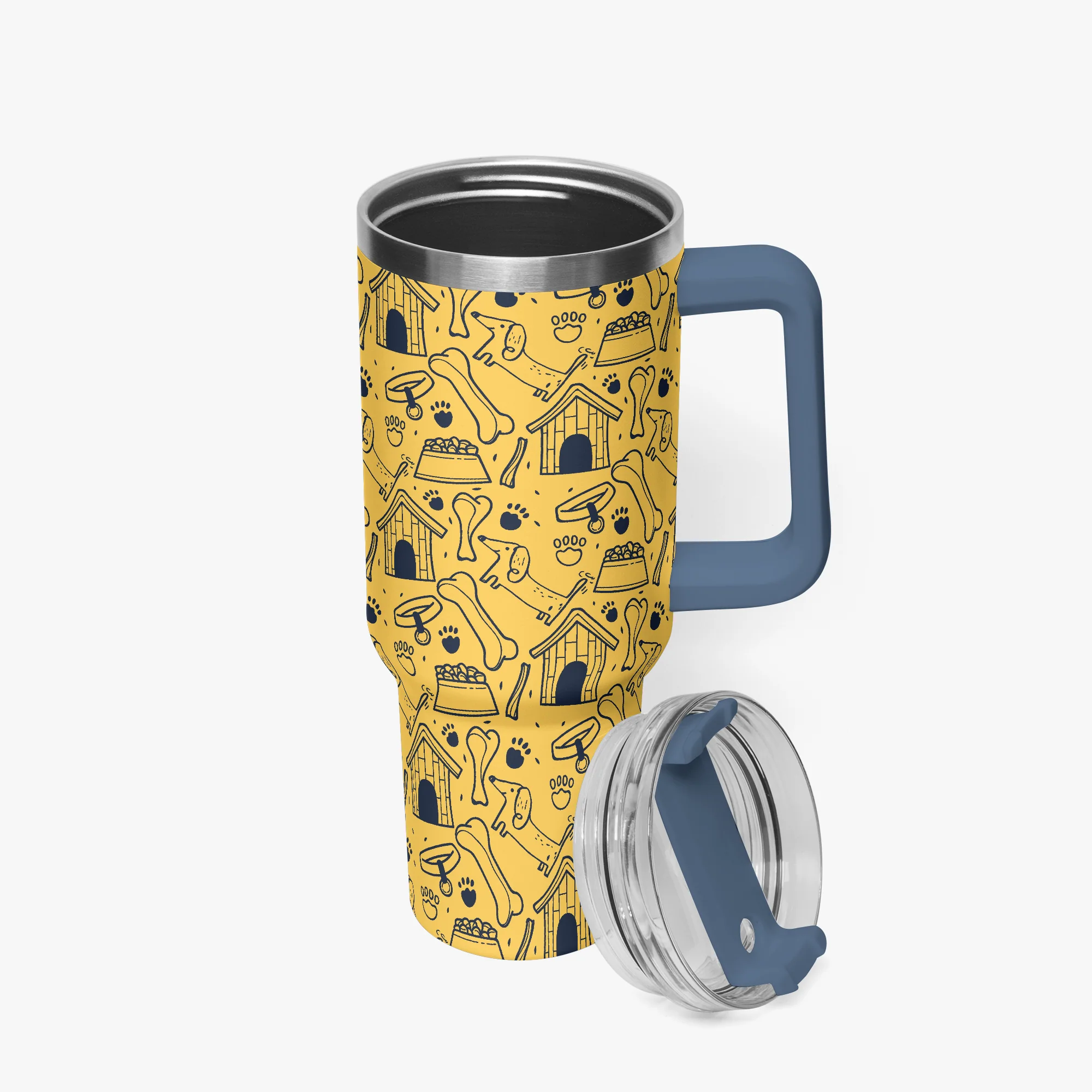 East -  Car Tumbler Cup - Image 9