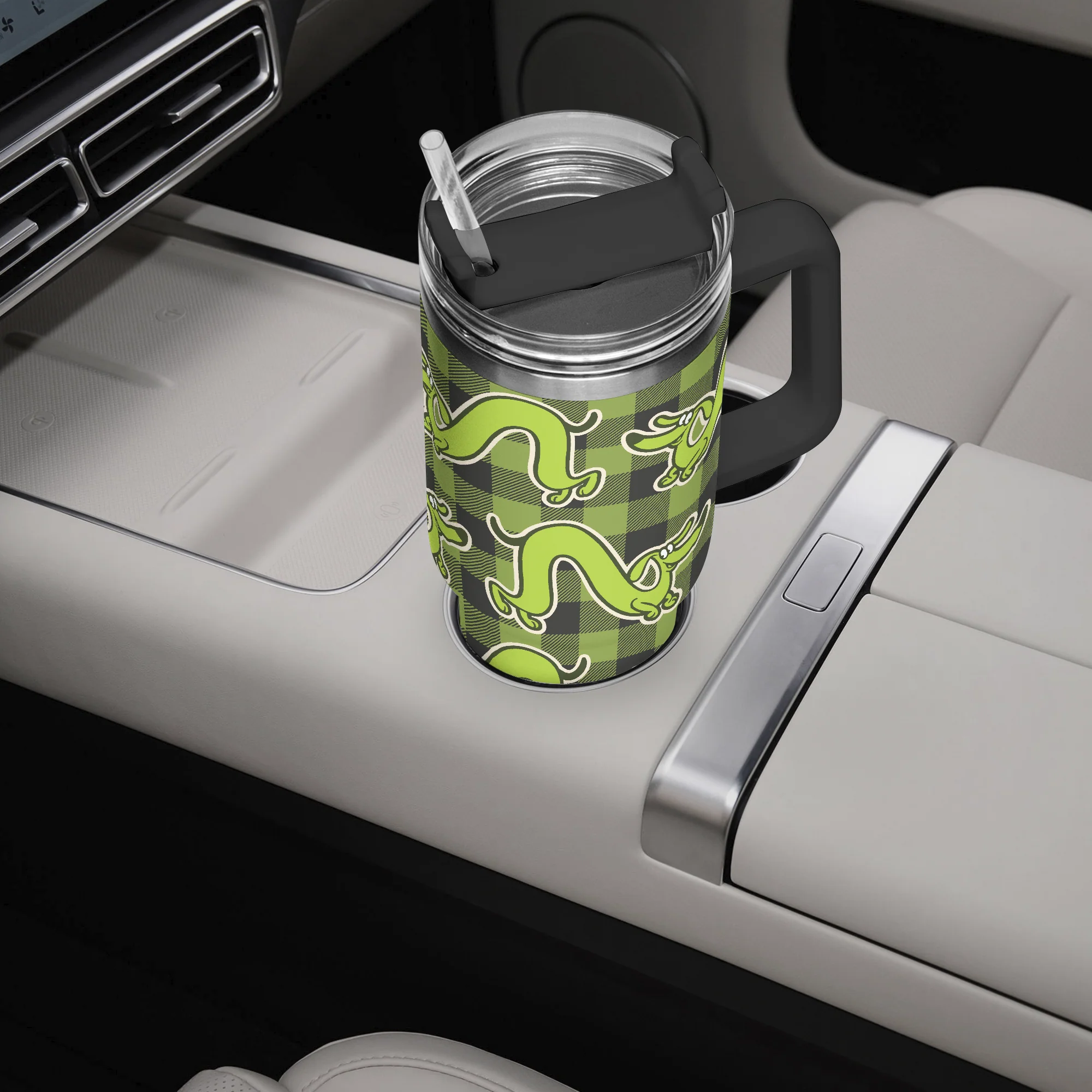 Bailey - Car Tumbler Cup - Image 3
