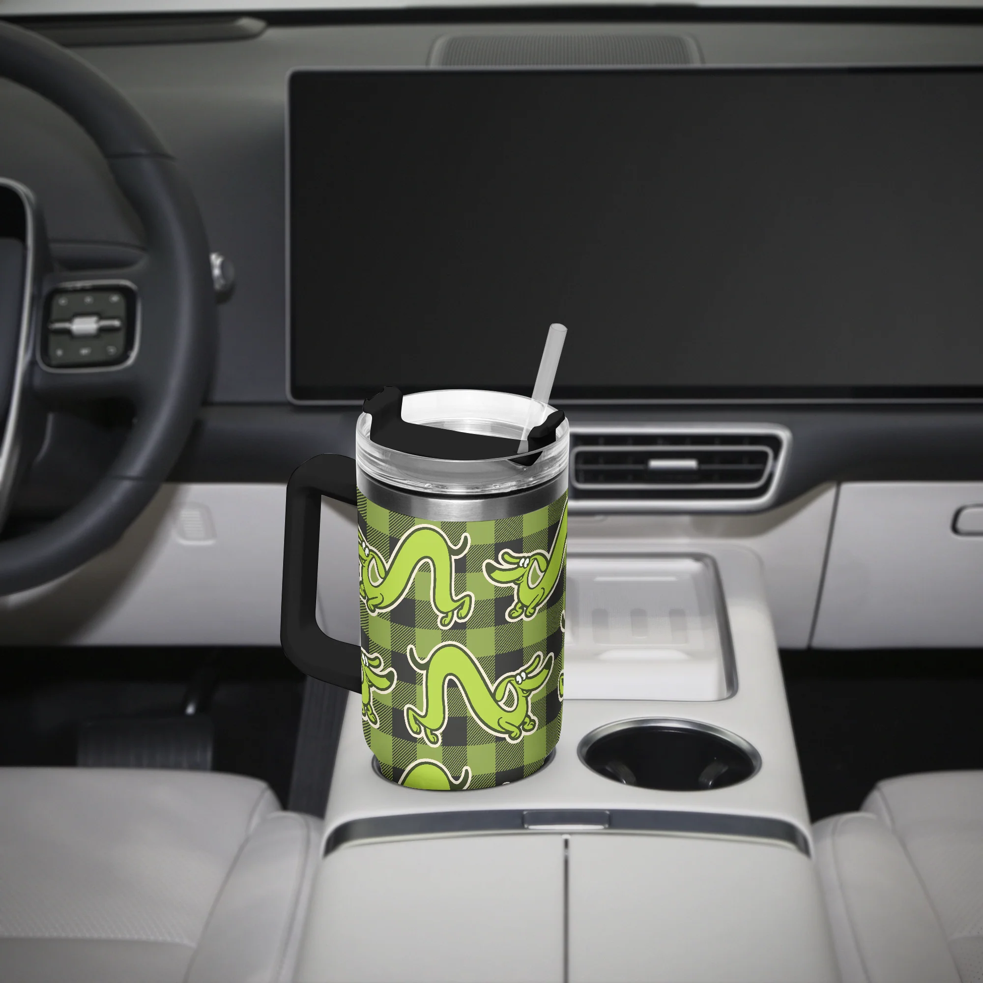 Bailey - Car Tumbler Cup - Image 4