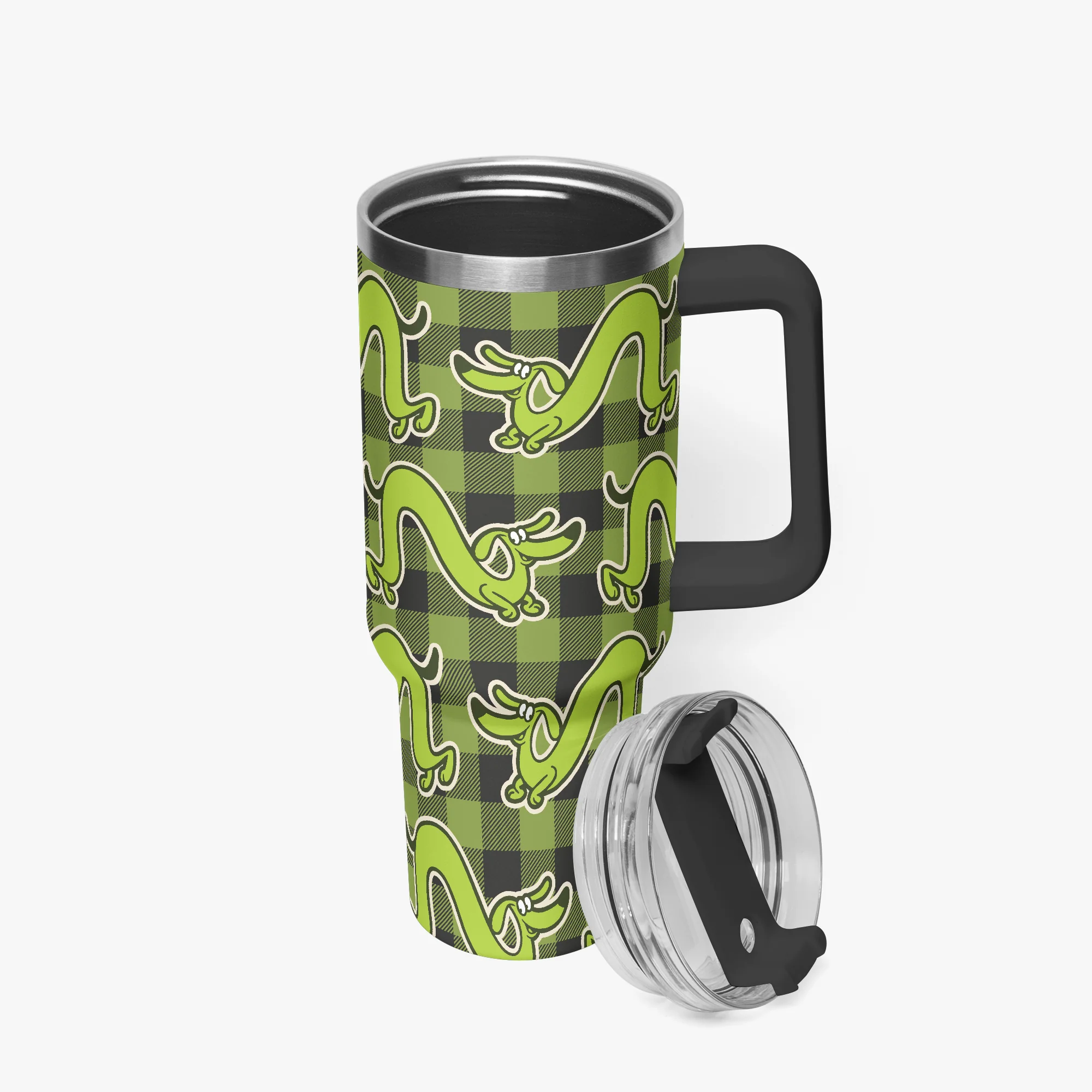 Bailey - Car Tumbler Cup - Image 5