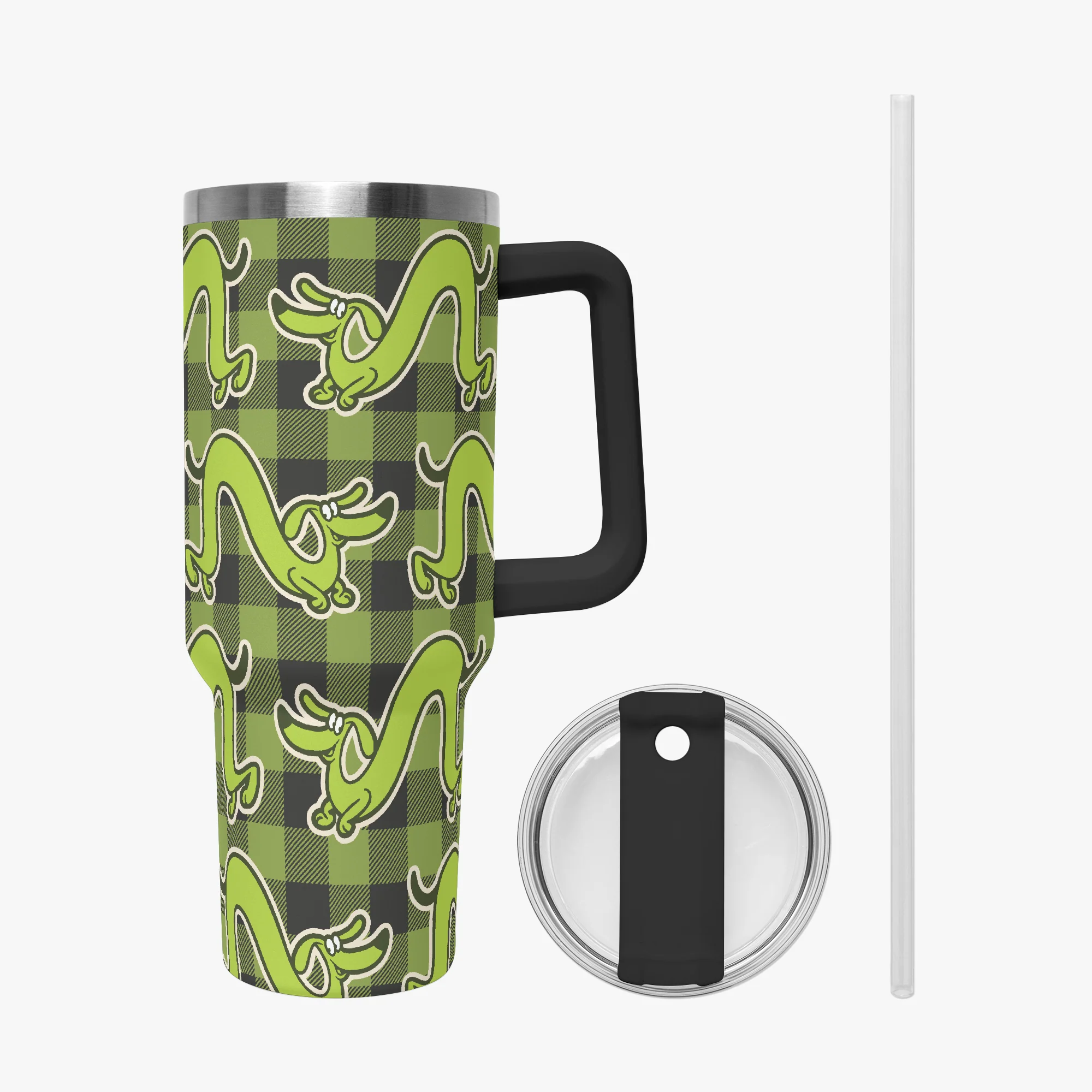 Bailey - Car Tumbler Cup - Image 6