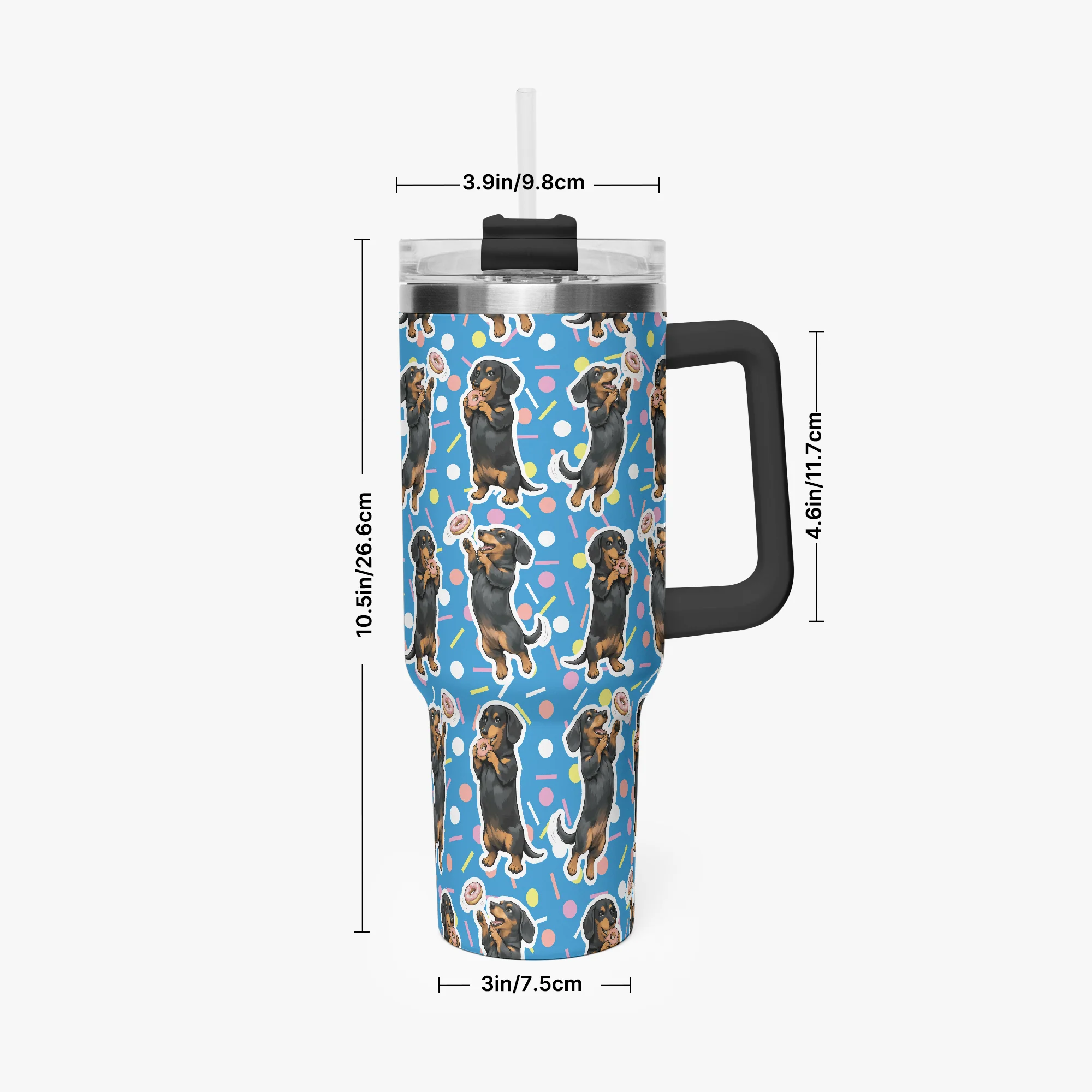 Banjo - Car Tumbler Cup - Image 8