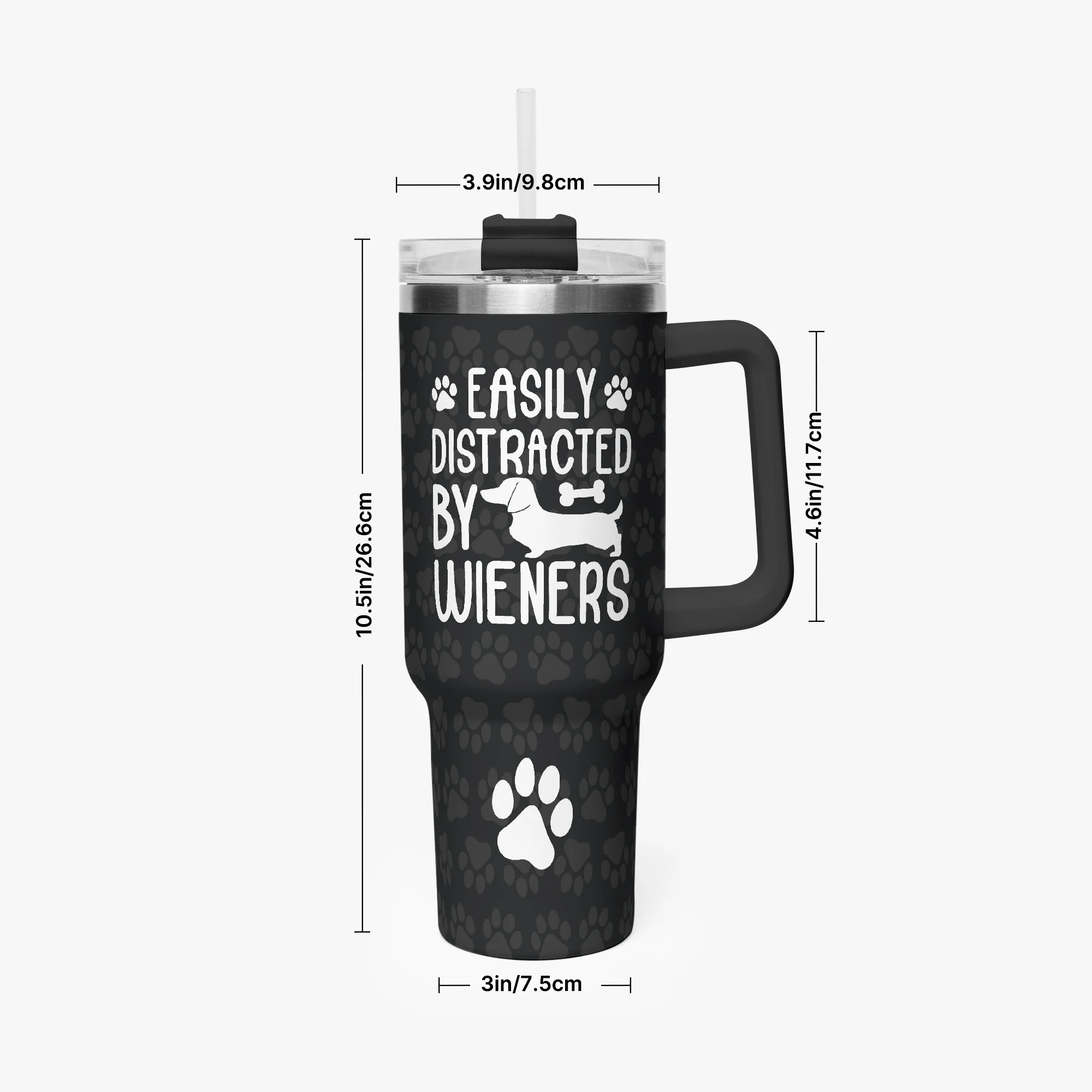 Carl - Car Tumbler Cup - Image 8