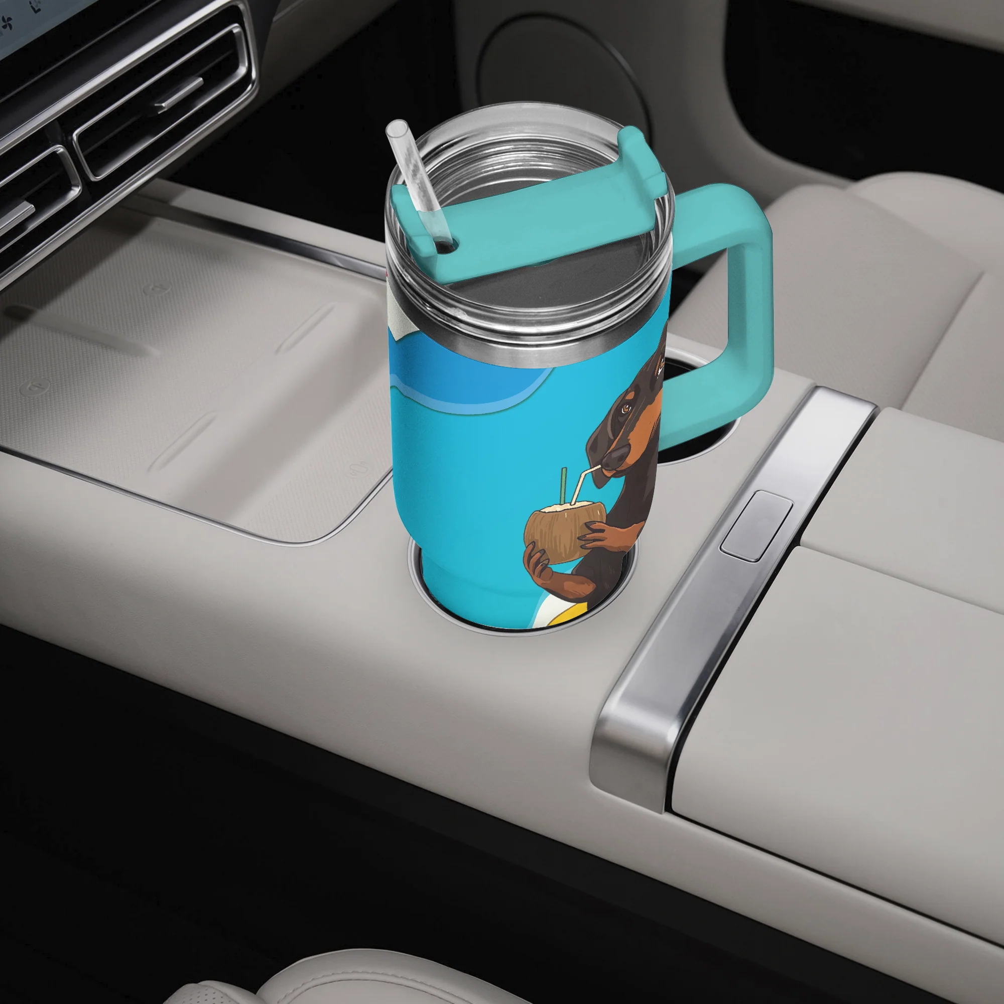 Denzel - Car Tumbler Cup - Image 2