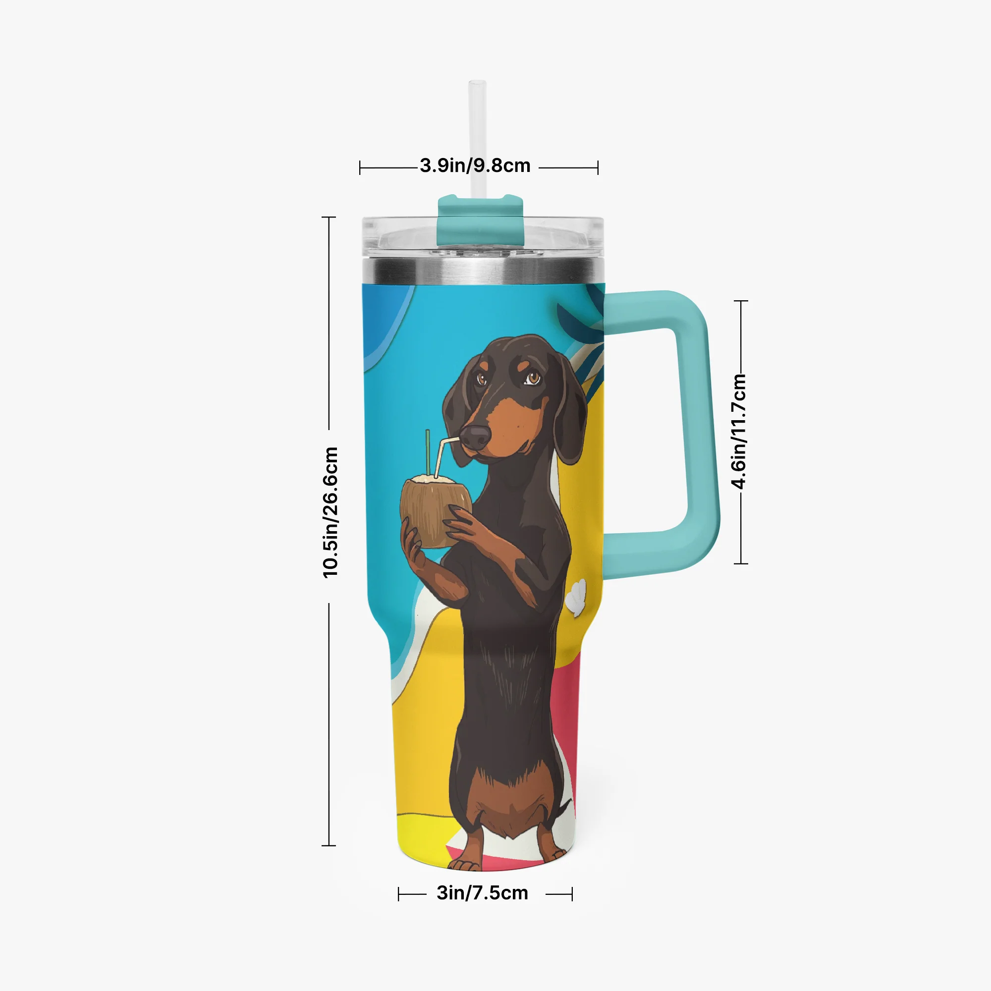 Denzel - Car Tumbler Cup - Image 5