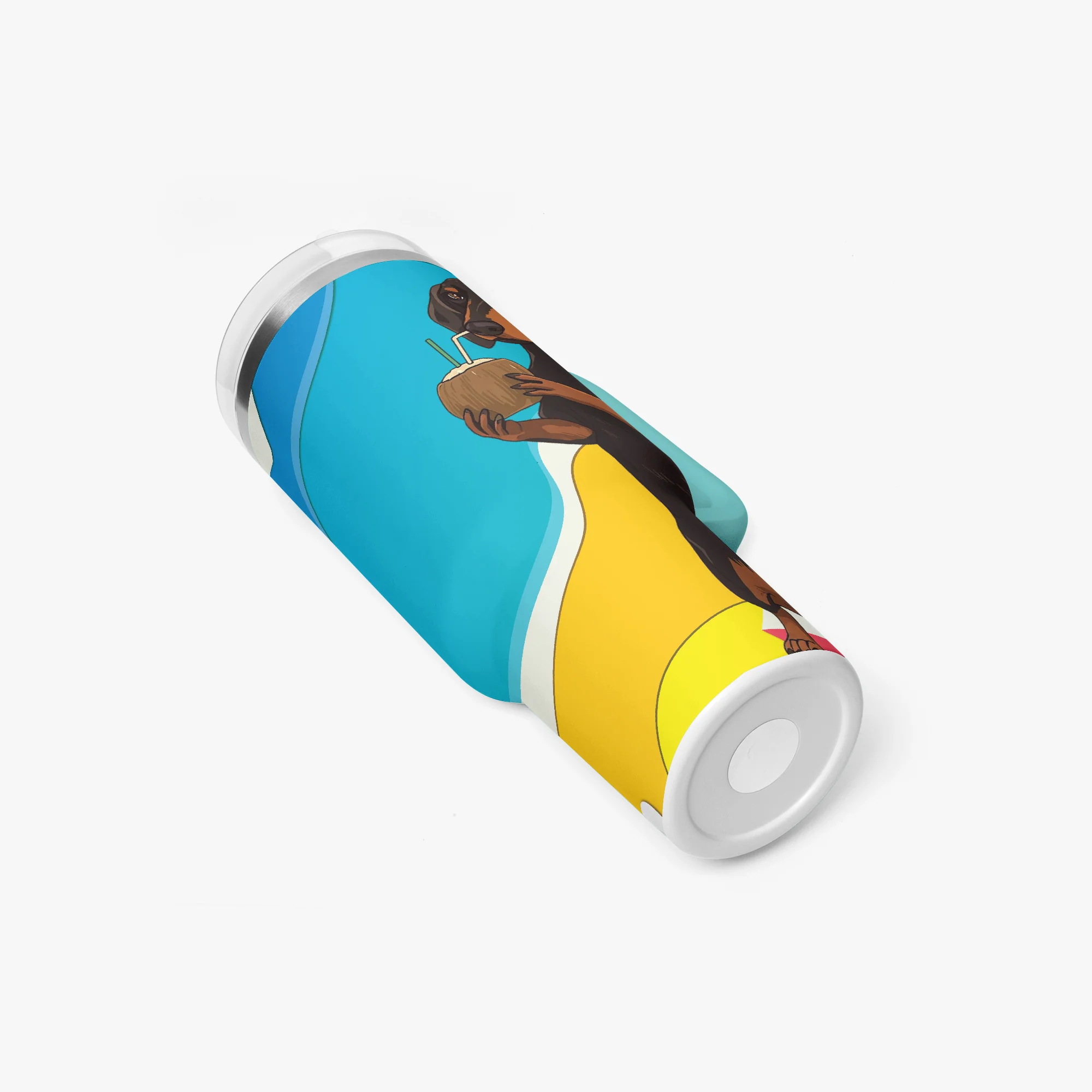 Denzel - Car Tumbler Cup - Image 6