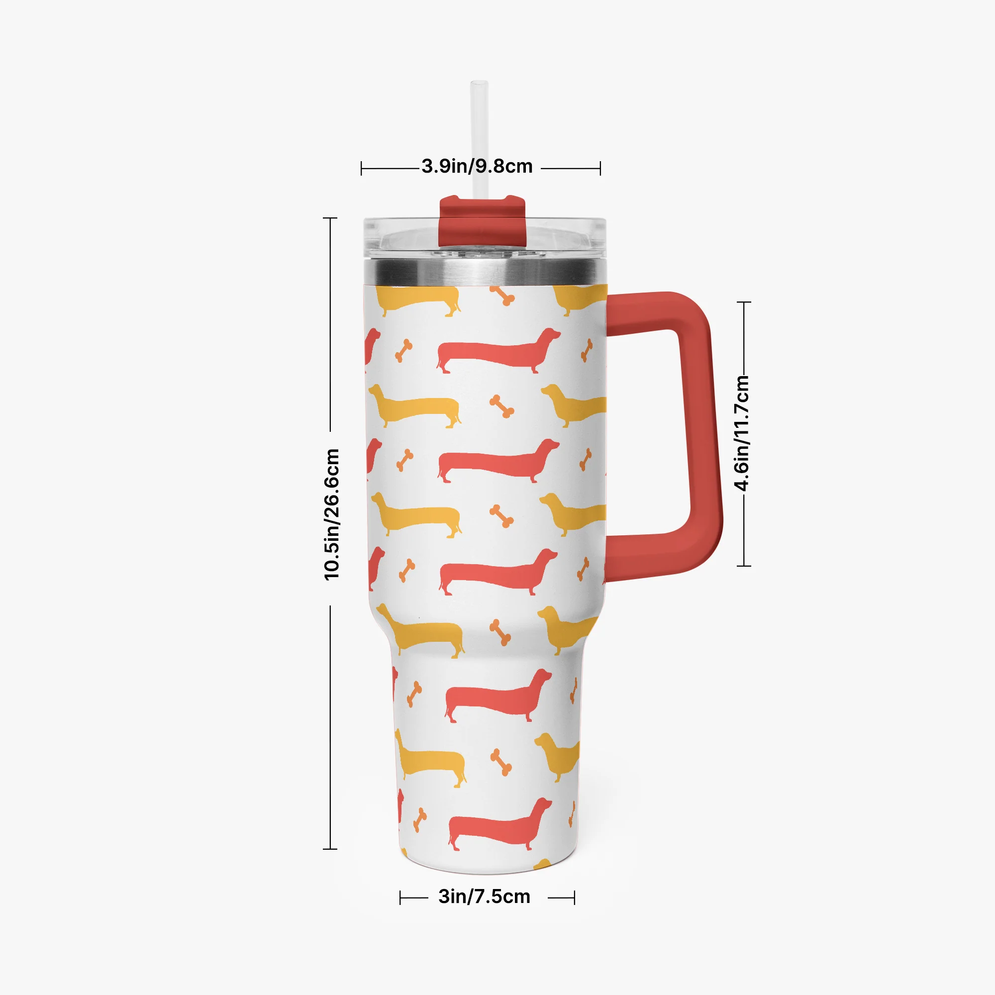 Dexter - Car Tumbler Cup - Image 8