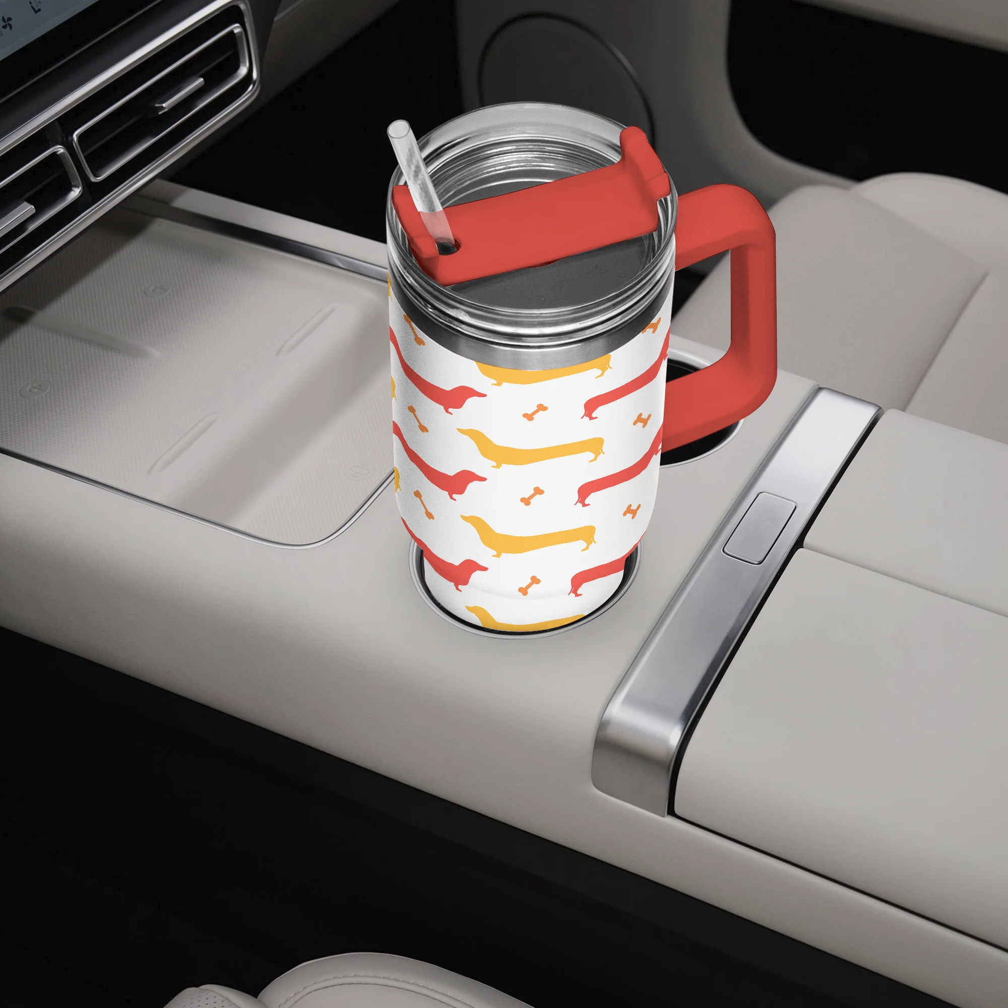 Dexter - Car Tumbler Cup - Image 9
