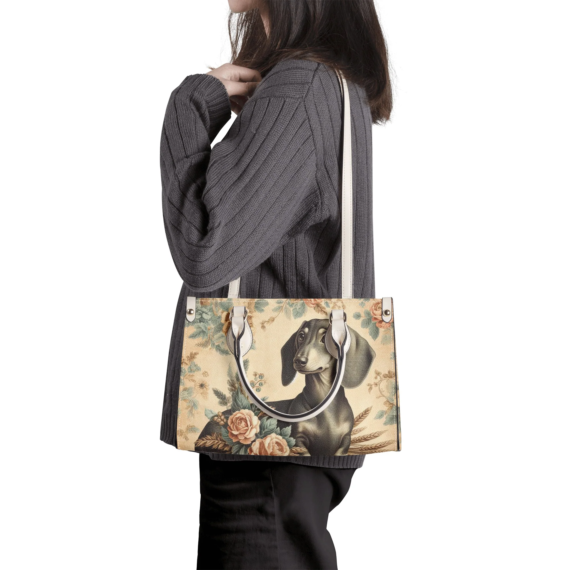 Waffle - Luxury Women Handbag - Image 14