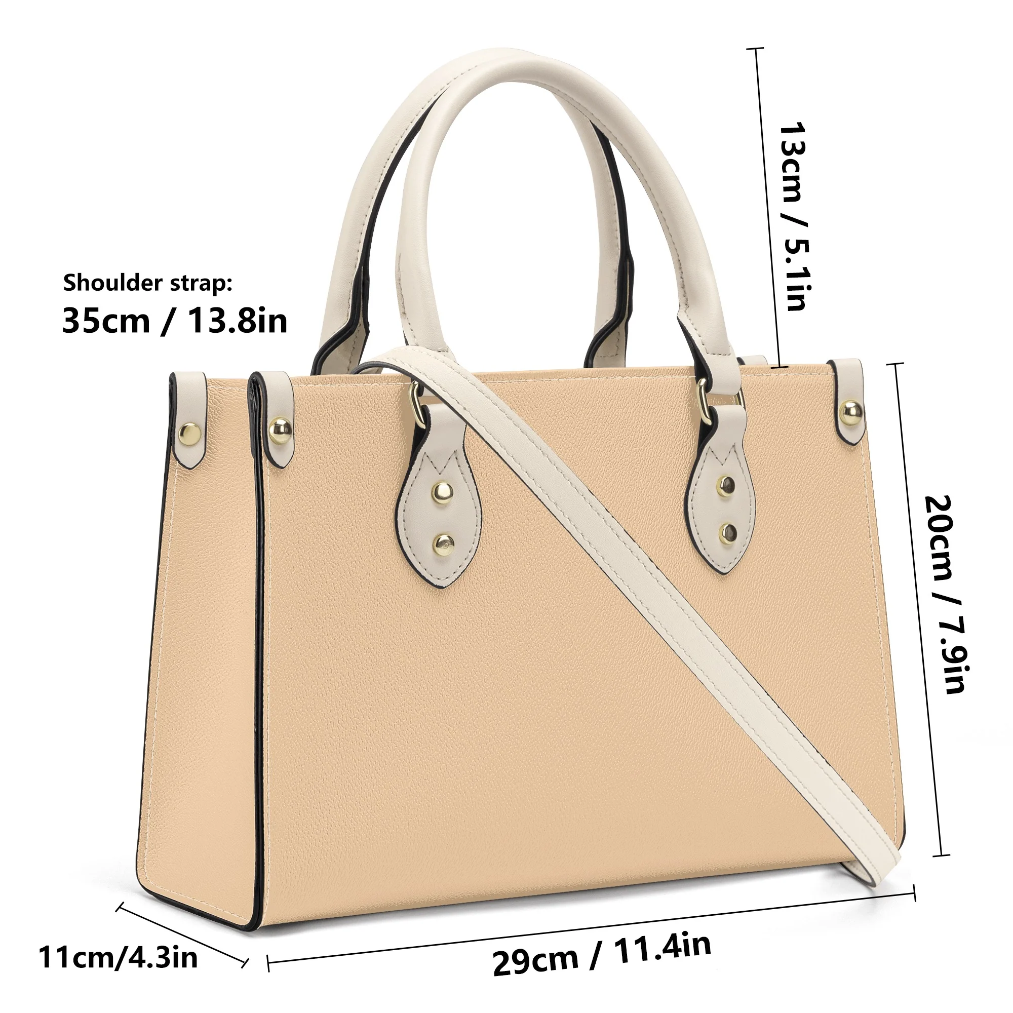 Waffle - Luxury Women Handbag - Image 17