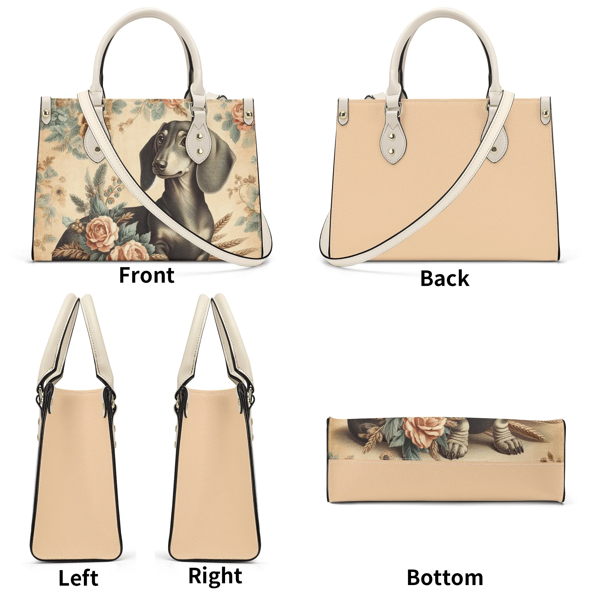 Waffle - Luxury Women Handbag - Image 18
