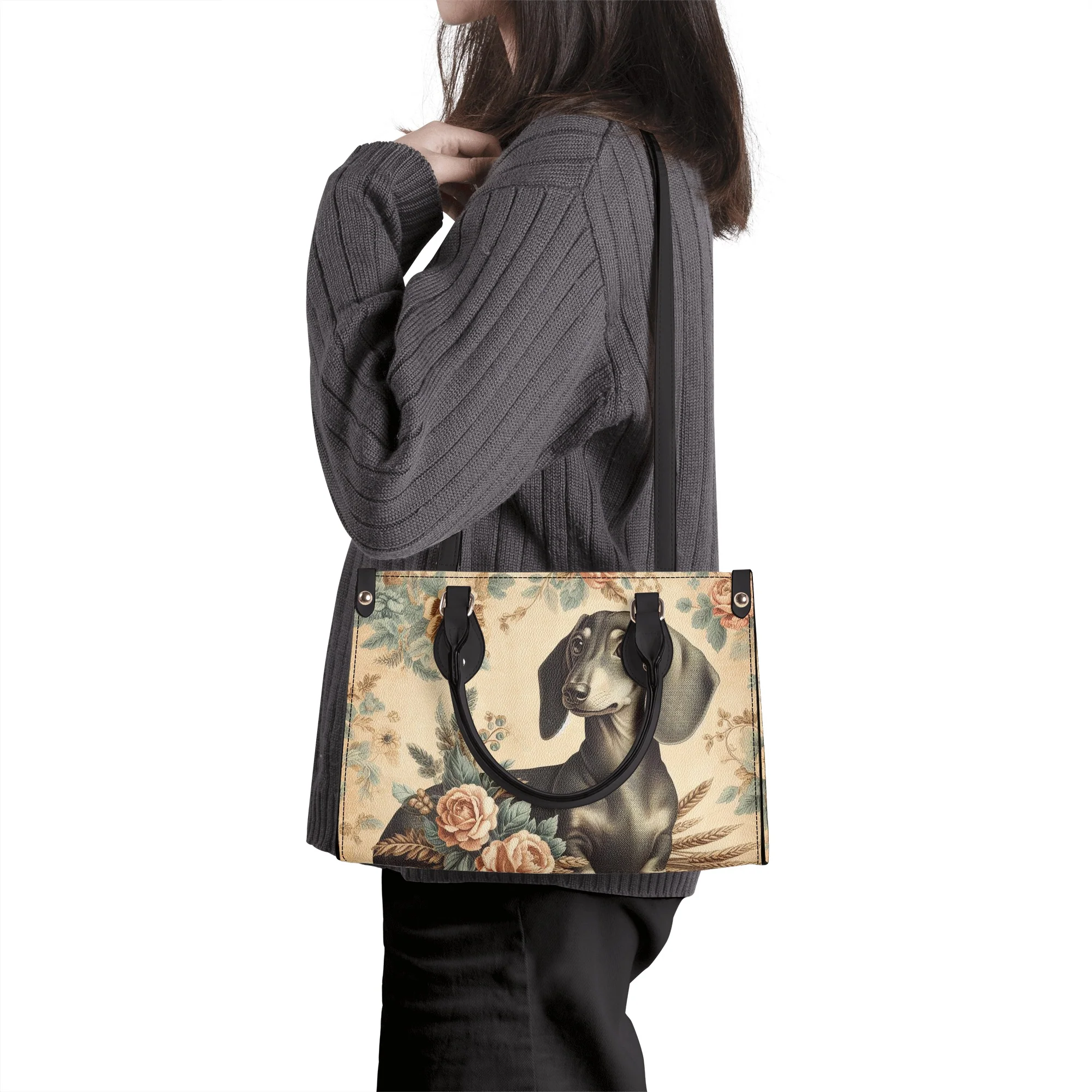 Waffle - Luxury Women Handbag - Image 5