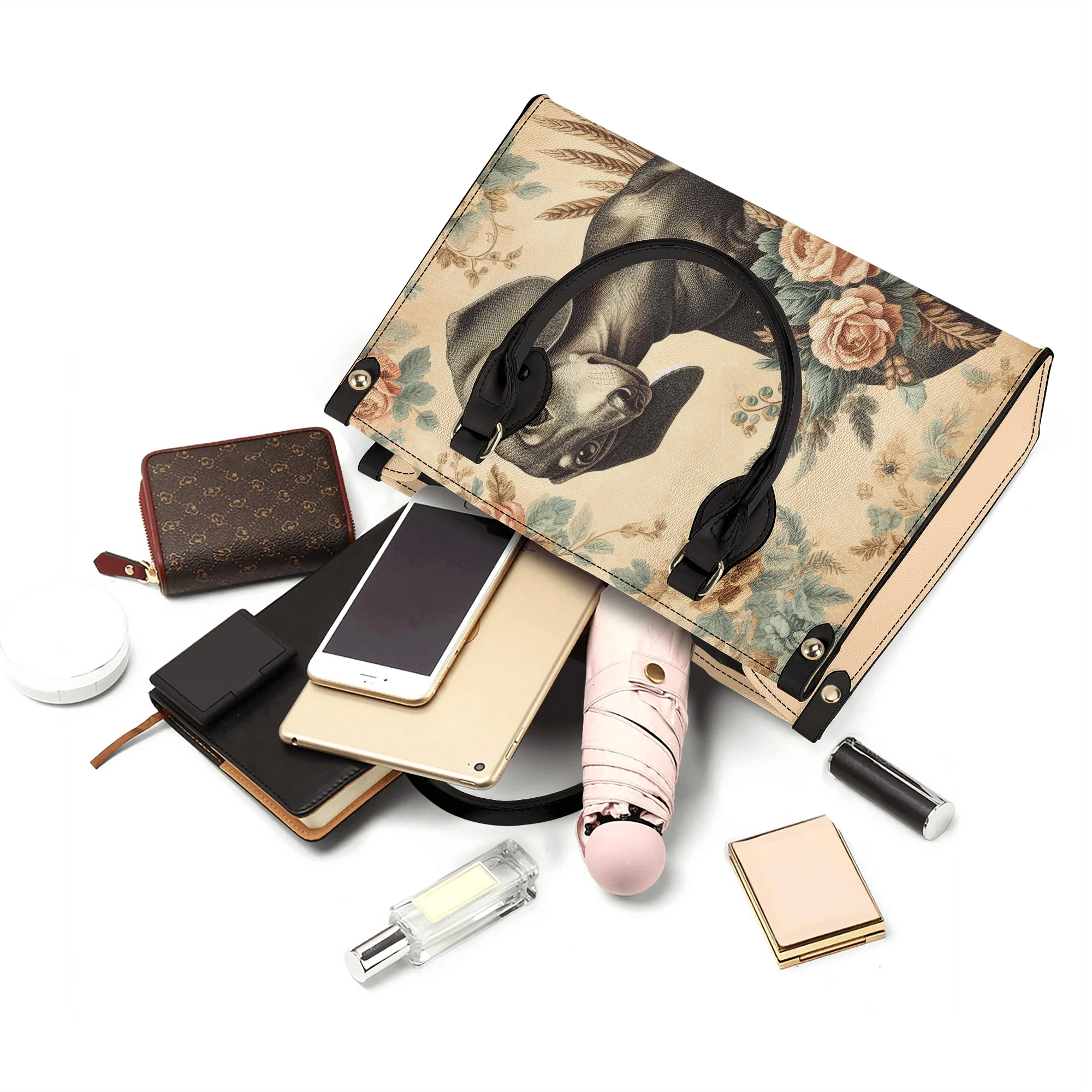 Waffle - Luxury Women Handbag - Image 7