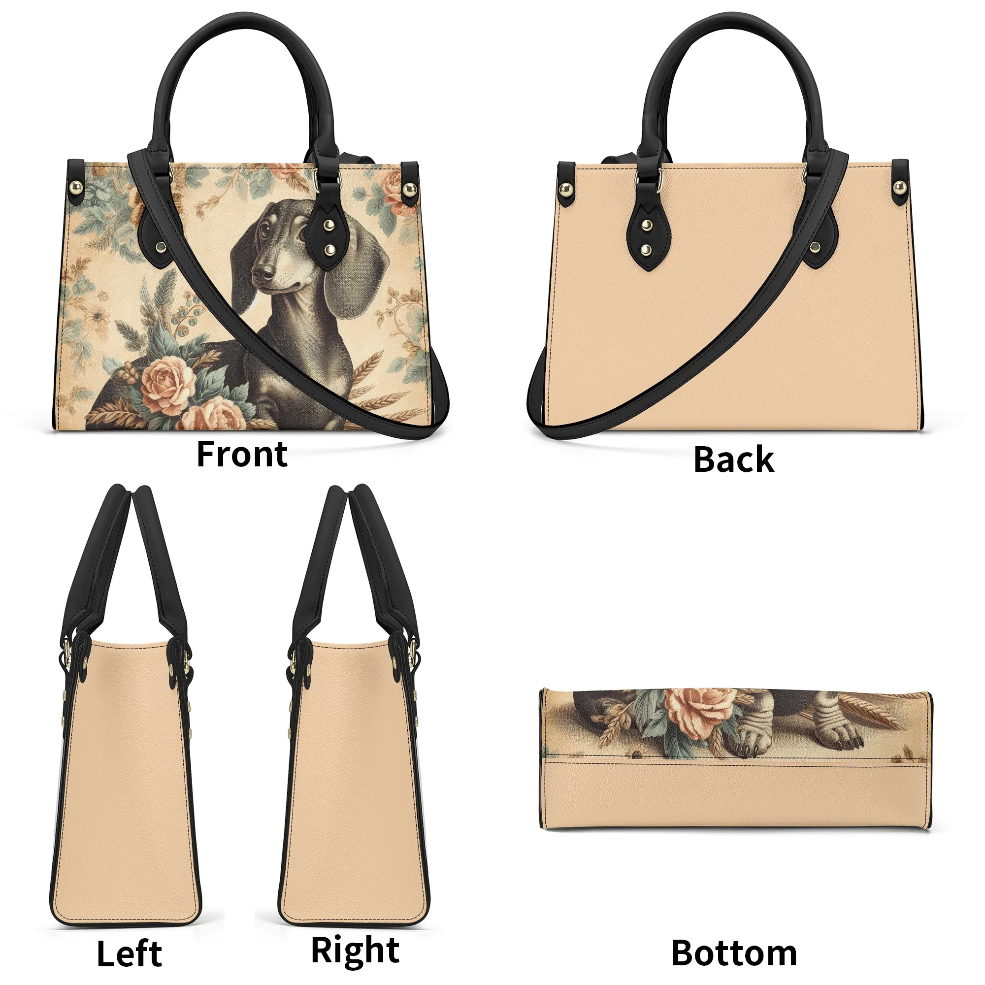 Waffle - Luxury Women Handbag - Image 9