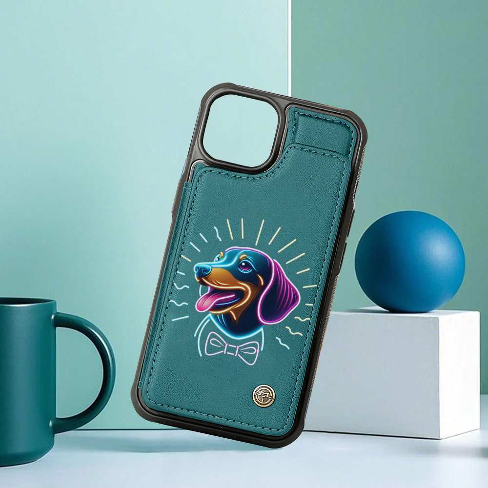 Wanda - Leather Wallet Case for for iPhone & Samsung