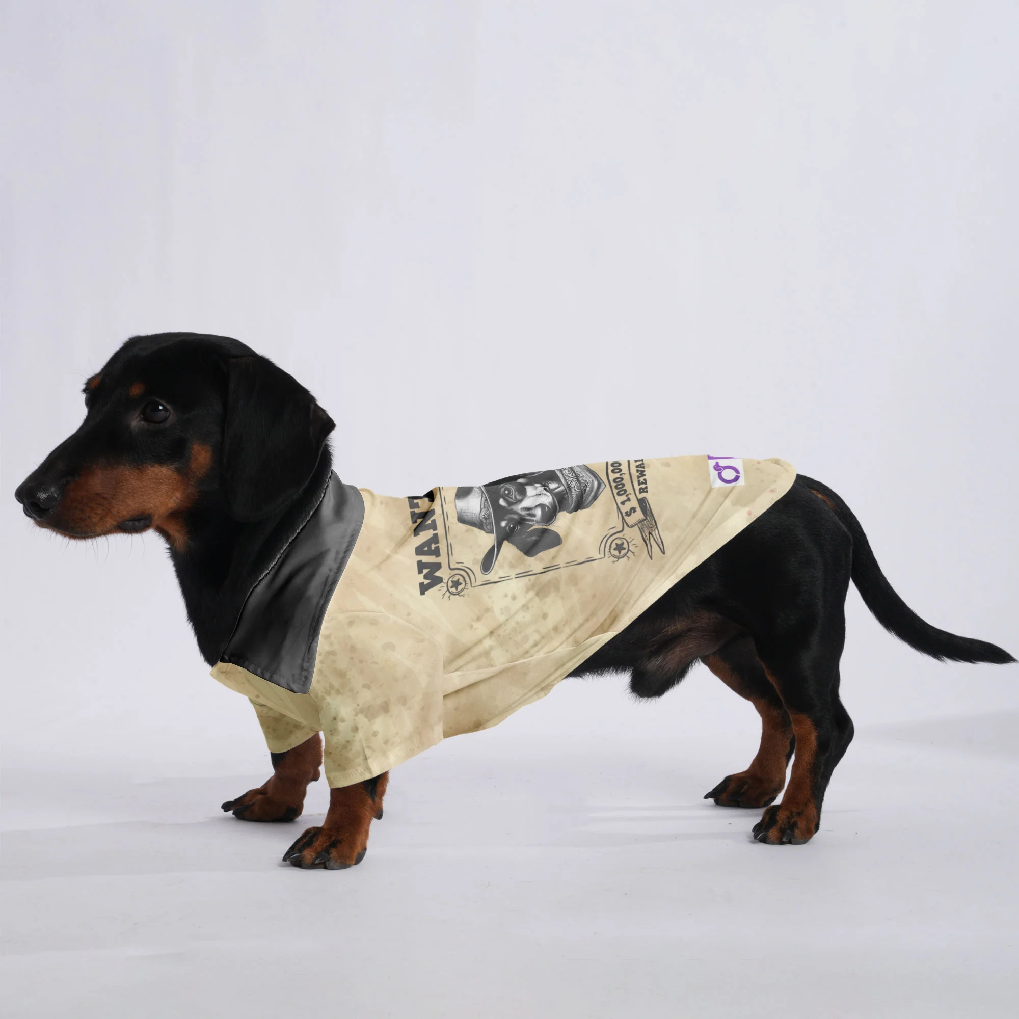 WANTED , 1,000,000,000 $ REWARD- Hawaiian Shirt for Doxies - Image 2