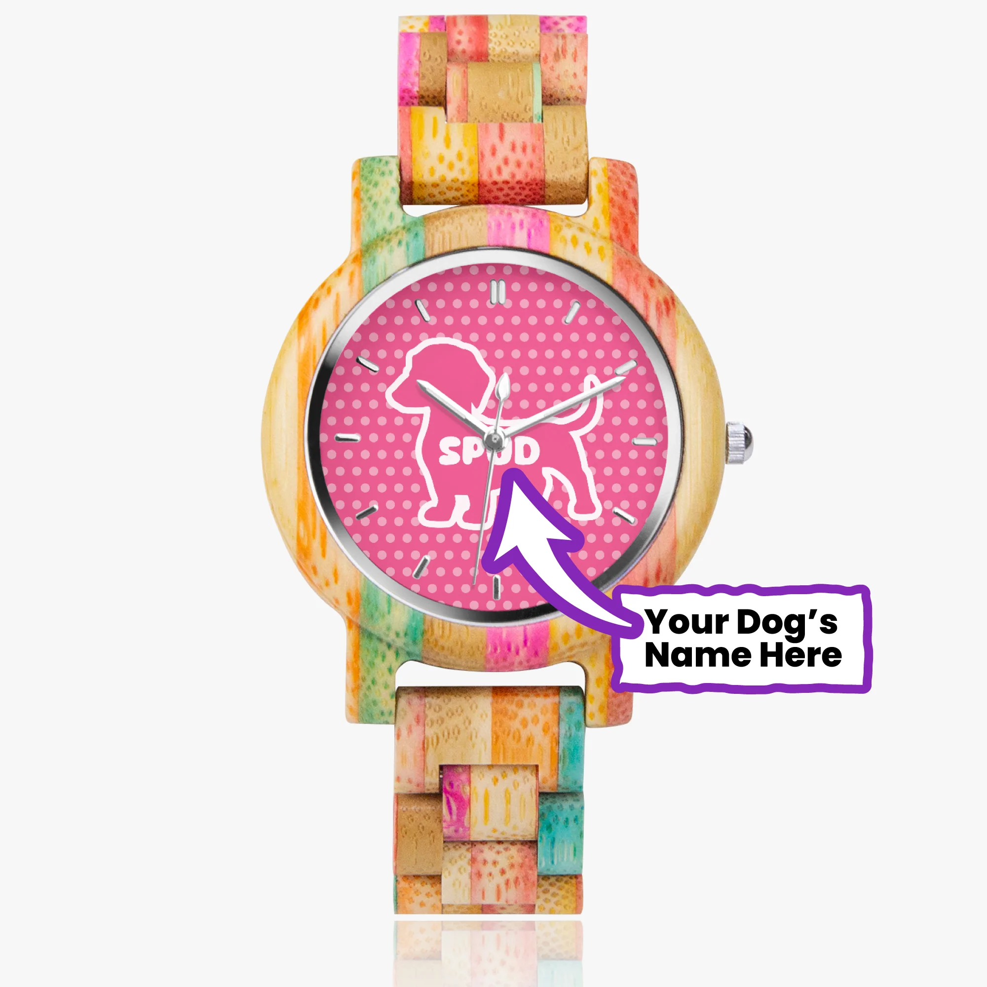 Link - Personalized Watch for Dachshund Lovers