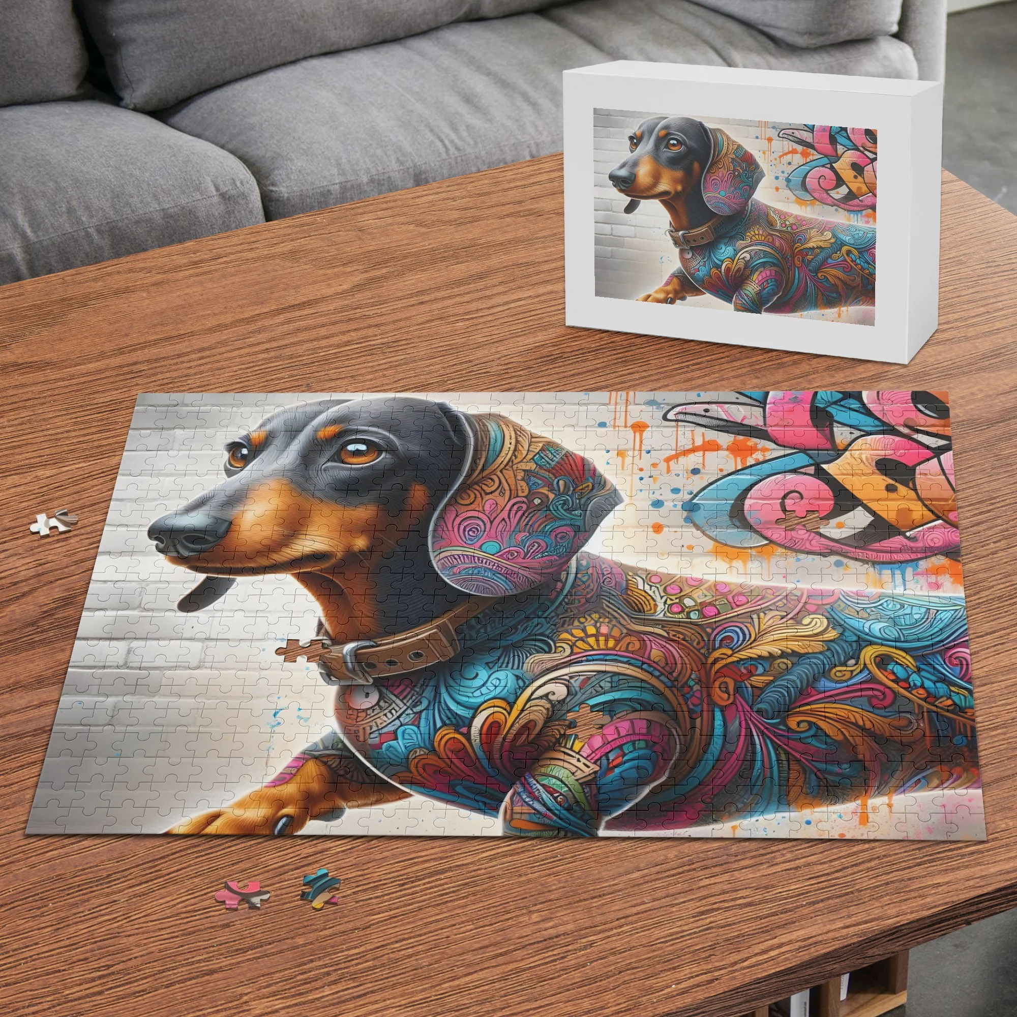 Willie - Puzzle - Image 2