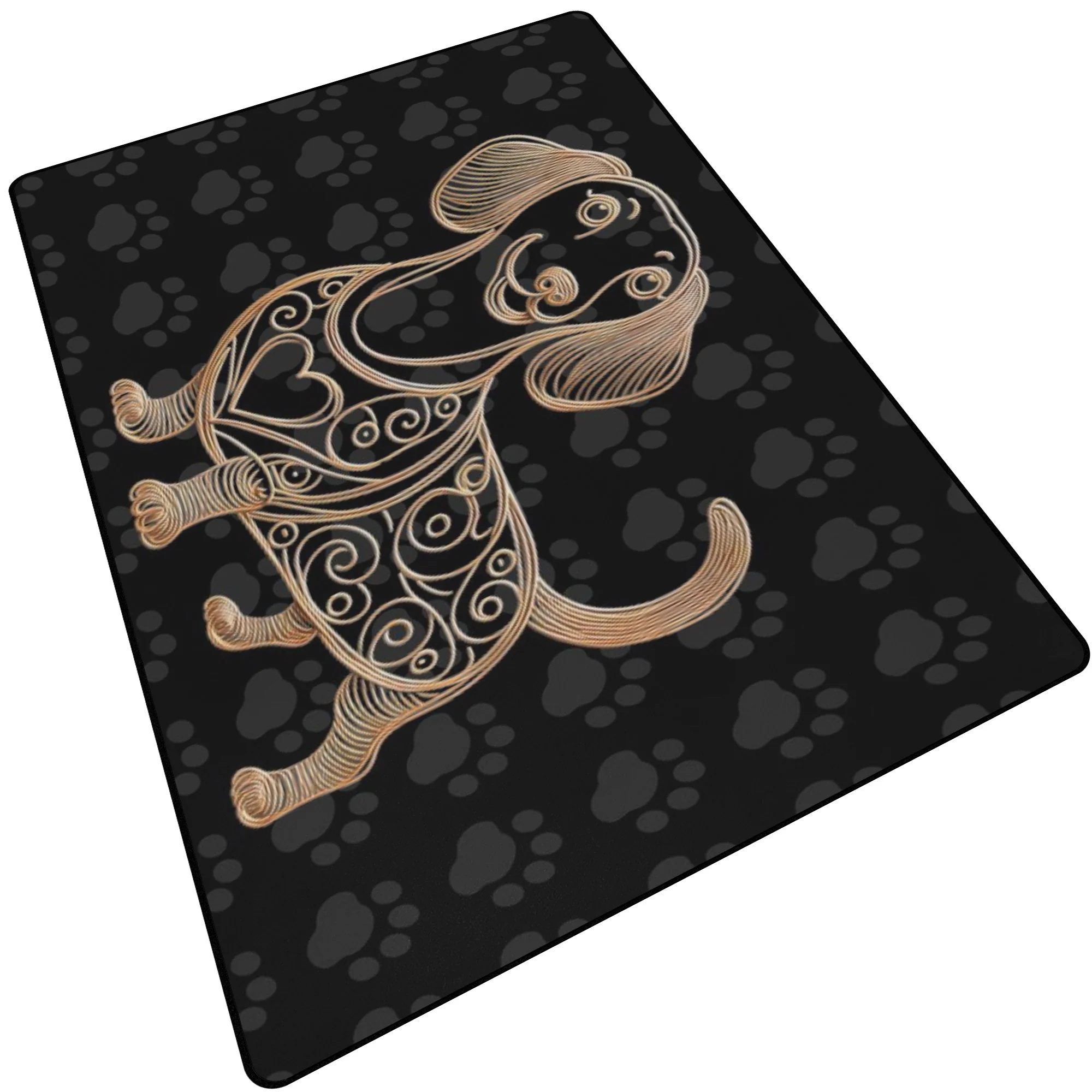 Wilma - Living Room Carpet Rug - Image 4